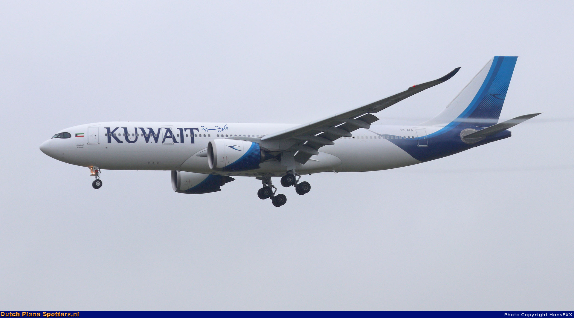 9K-APG Airbus A330-800neo Kuwait Airways by HansFXX
