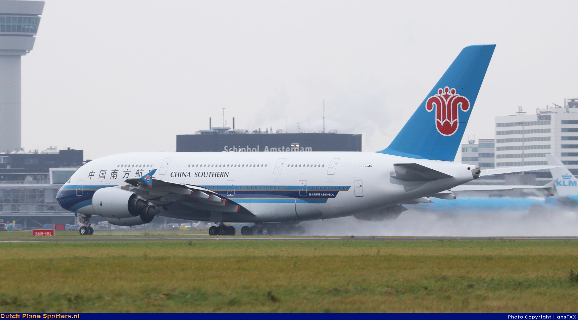 B-6140 Airbus A380-800 China Southern by HansFXX