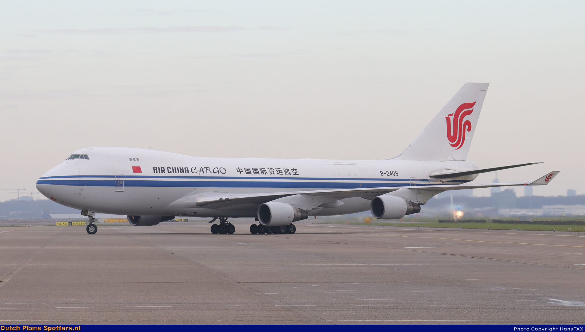 B-2409 Boeing 747-400 Air China Cargo by HansFXX