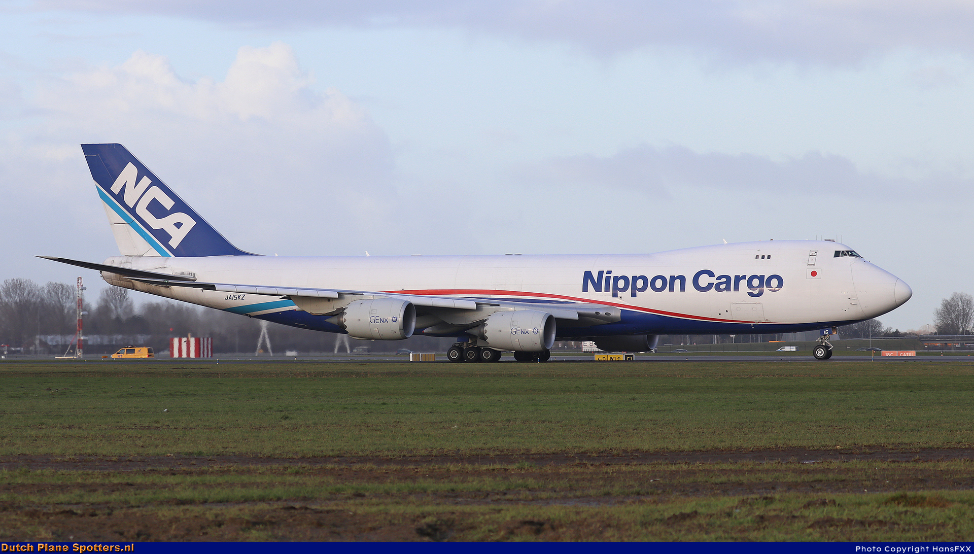 JA15KZ Boeing 747-8 Nippon Cargo Airlines by HansFXX