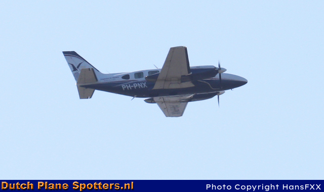 PH-PNX Piper PA-31 Chieftain Slagboom en Peeters Luchtfotografie by HansFXX