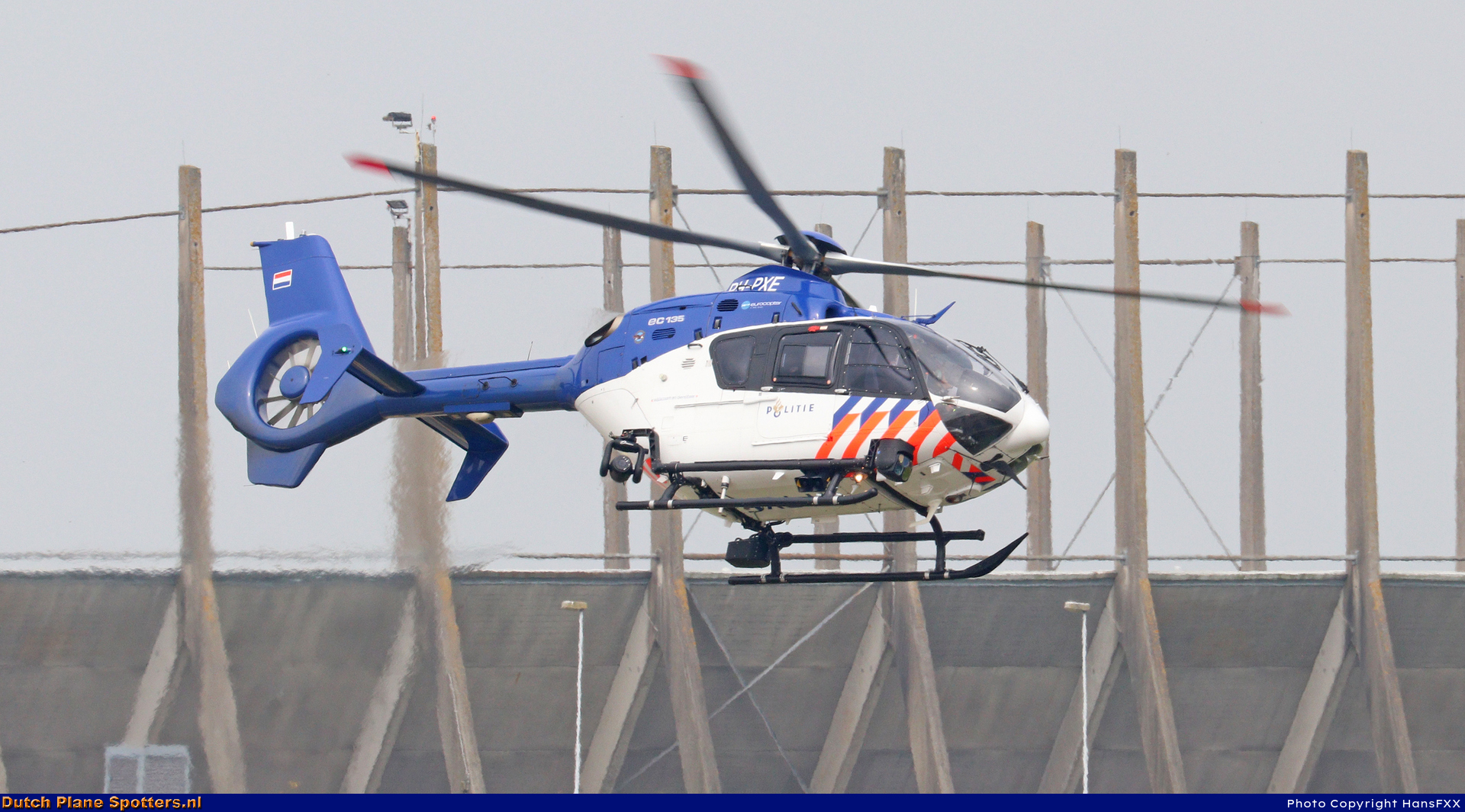 PH-PXE Eurocopter EC-135 Netherlands Police by HansFXX