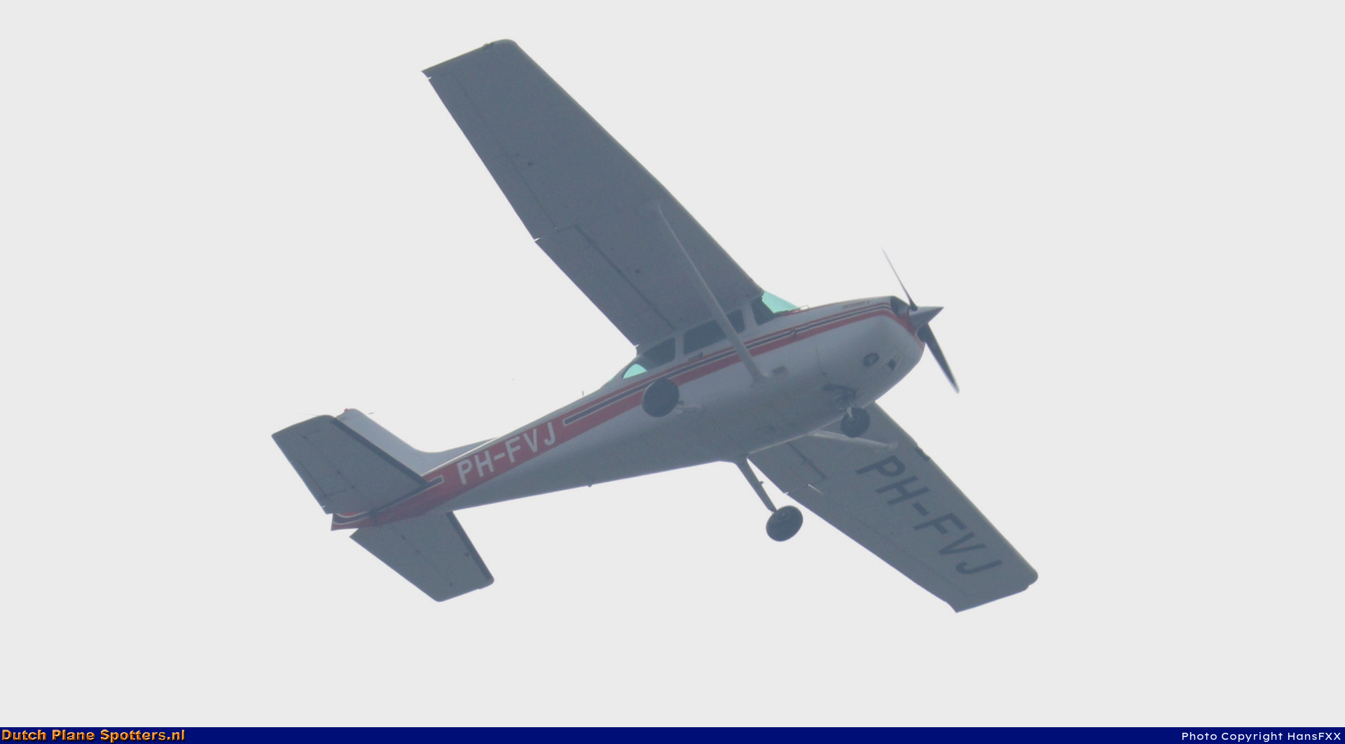 PH-FVJ Cessna 172 Skyhawk II Private by HansFXX