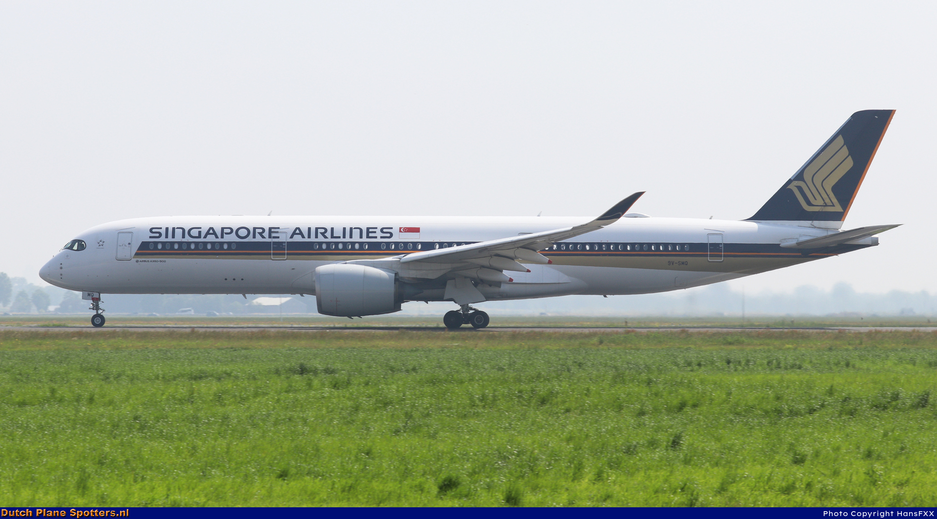 9V-SMQ Airbus A350-900 Singapore Airlines by HansFXX