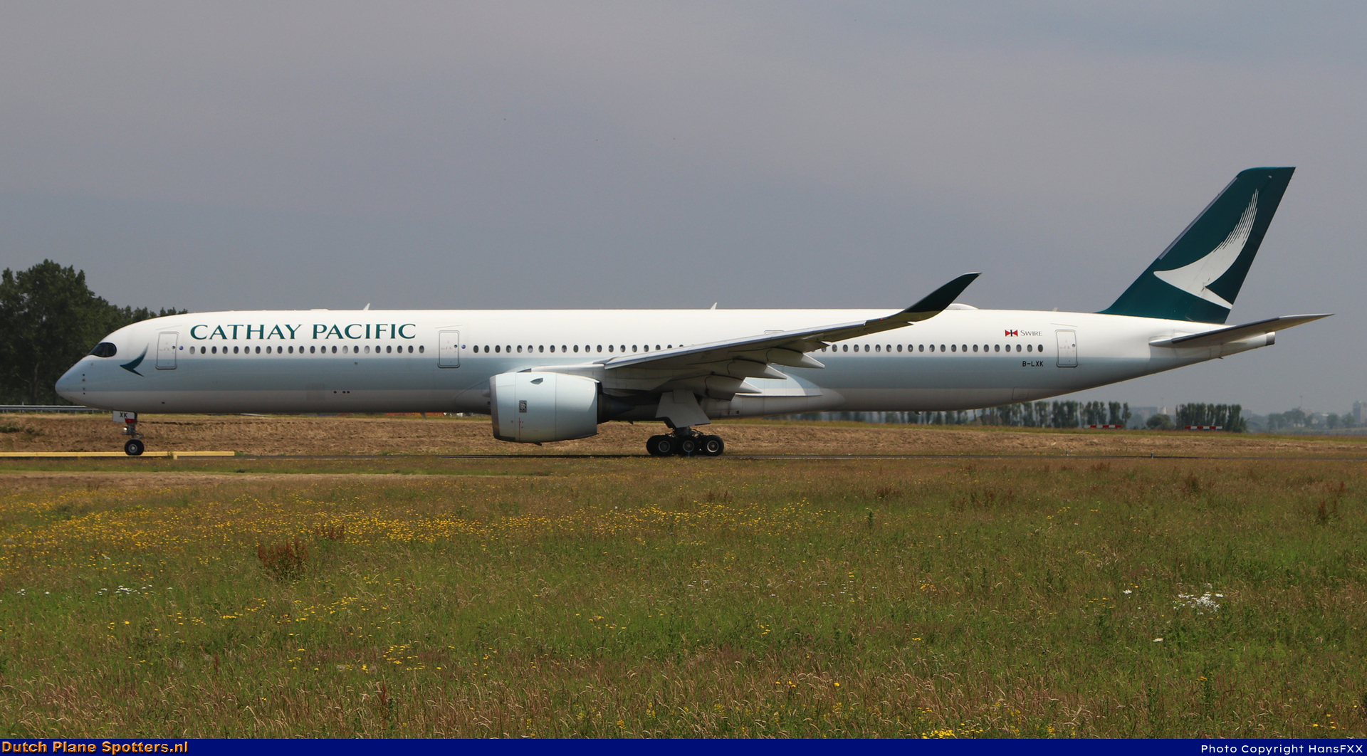 B-LXK Airbus A350-1000 Cathay Pacific by HansFXX