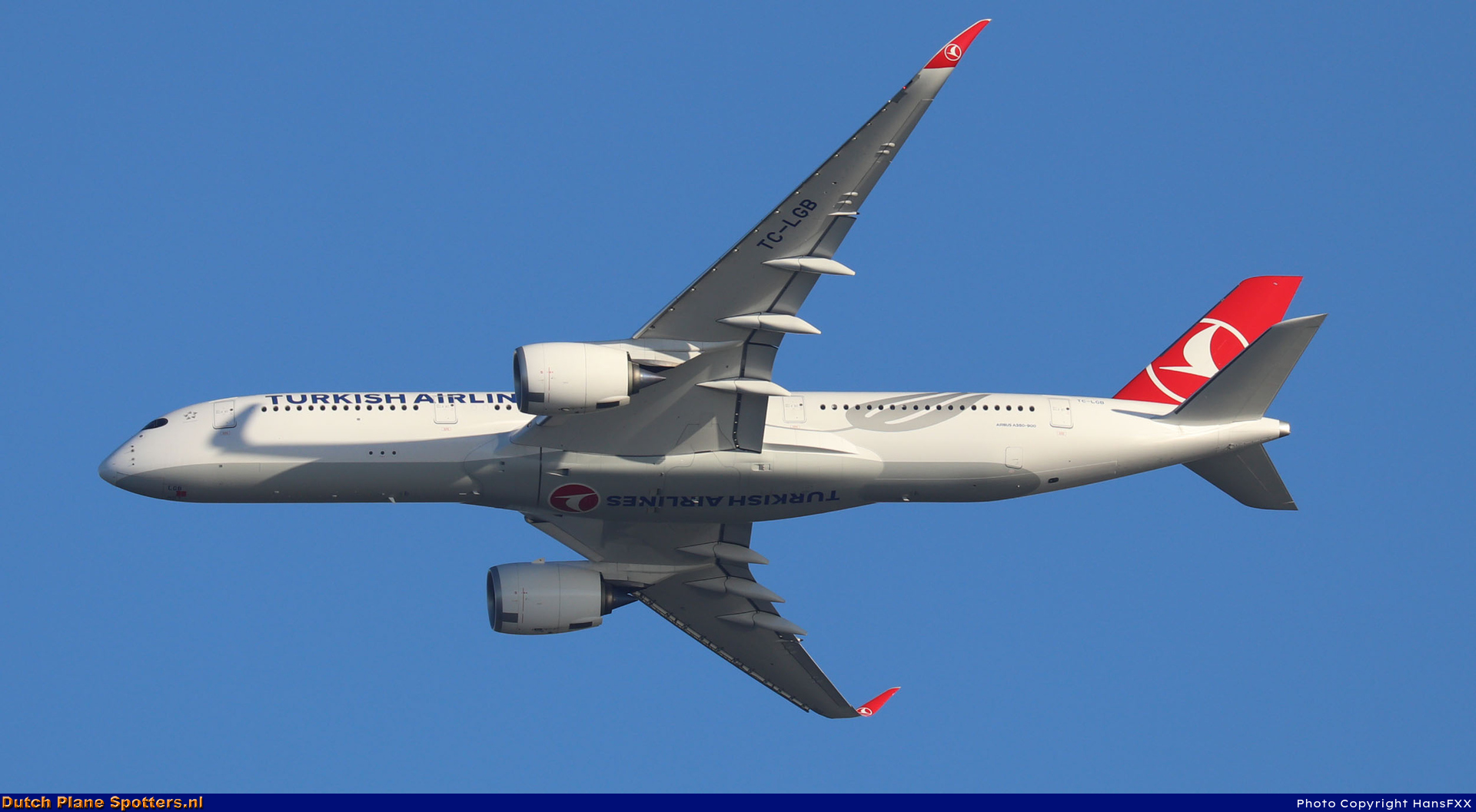 TC-LGB Airbus A350-900 Turkish Airlines by HansFXX