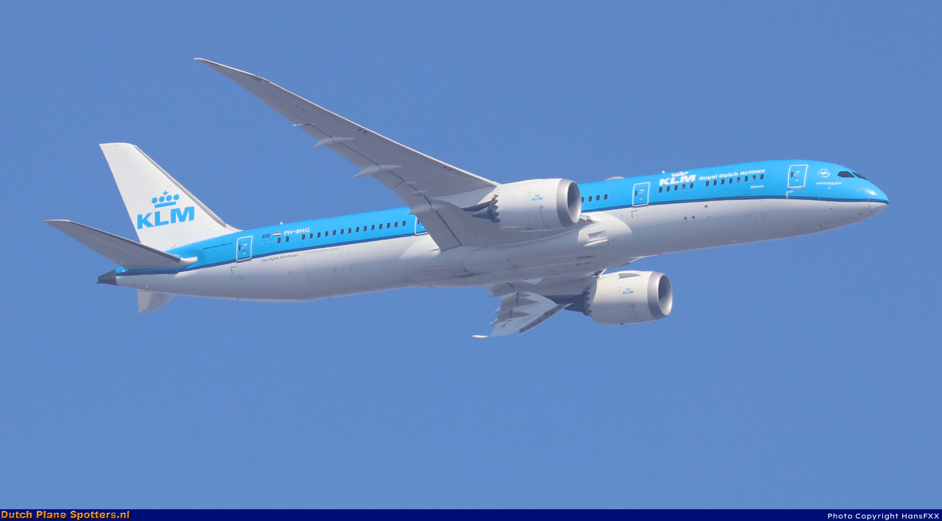 PH-BHG Boeing 787-9 Dreamliner KLM Royal Dutch Airlines by HansFXX