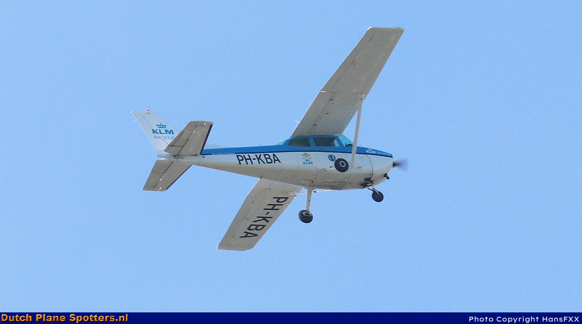 PH-KBA Cessna 172 Skyhawk II KLM Aeroclub by HansFXX