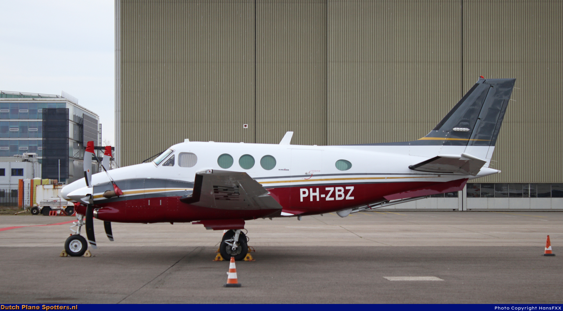 PH-ZBZ Beech C90A Zeusch Aviation by HansFXX