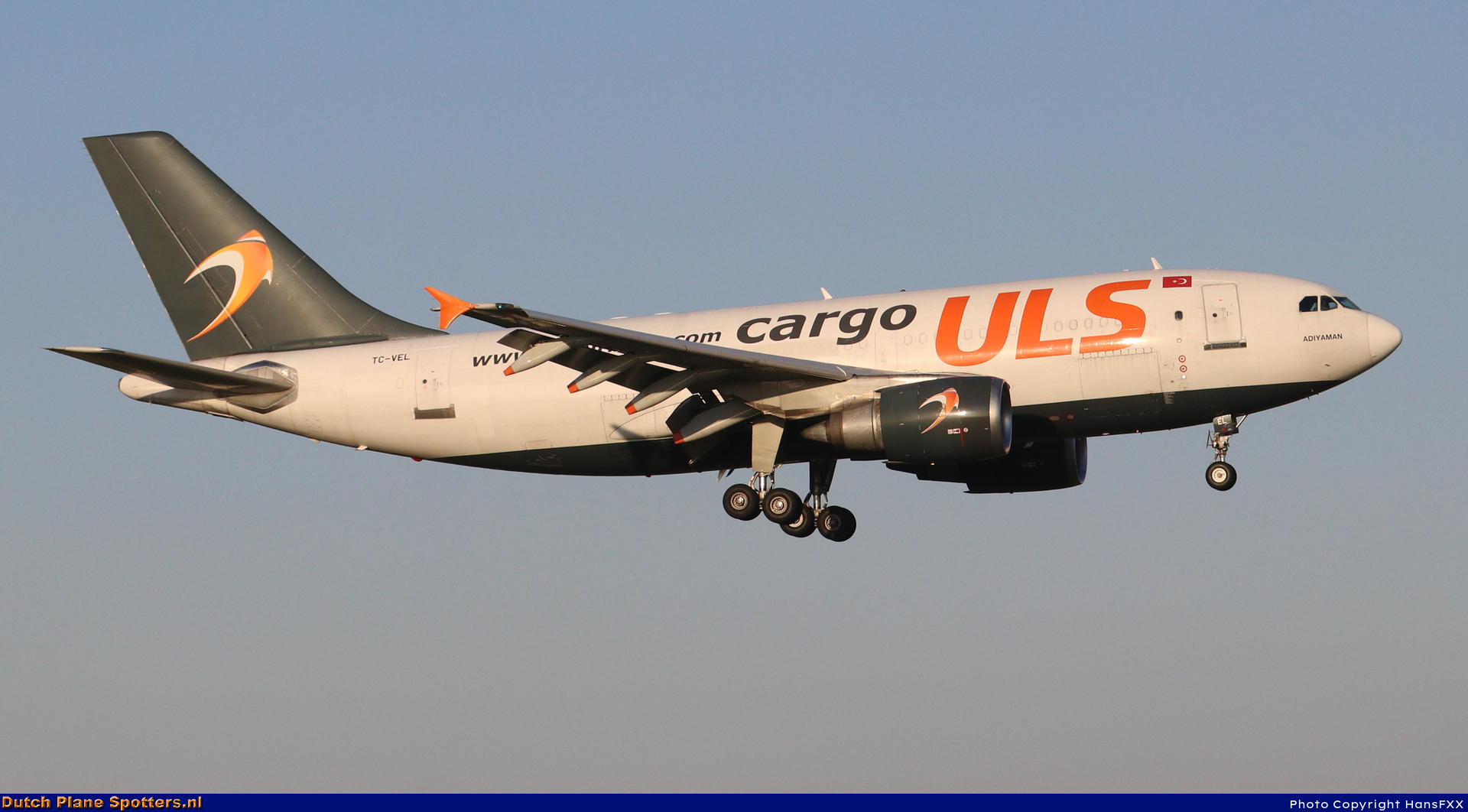 TC-VEL Airbus A310 ULS Airlines Cargo by HansFXX