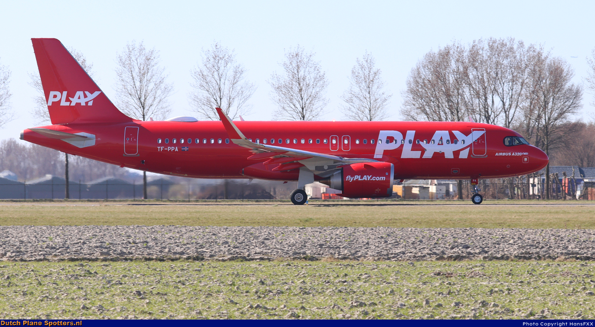 TF-PPA Airbus A320neo PLAY by HansFXX