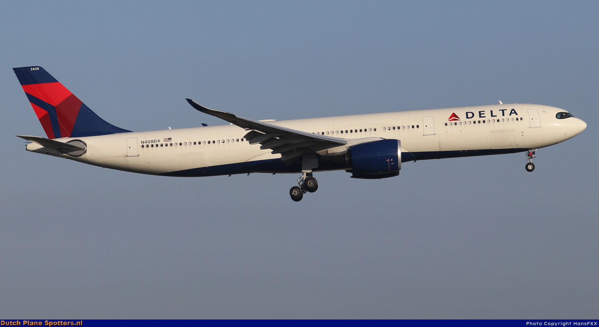 N408DX Airbus A330-900neo Delta Airlines by HansFXX