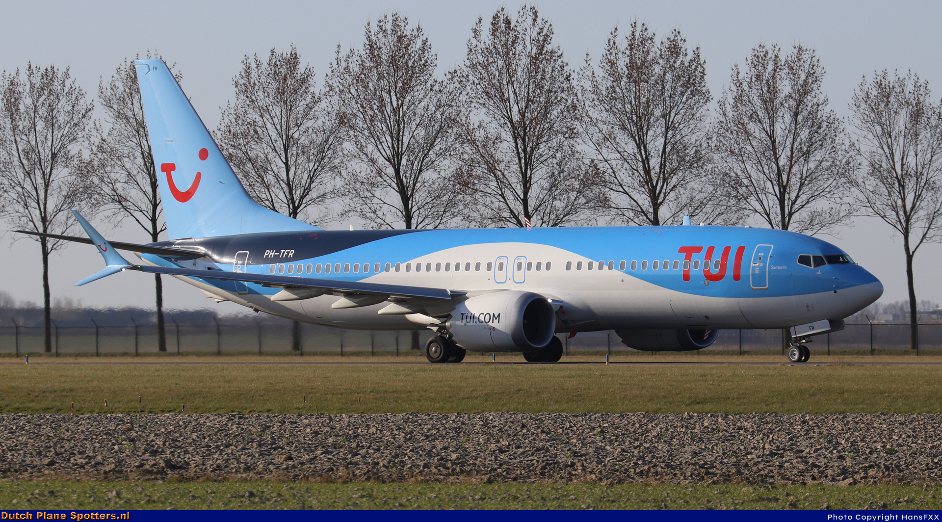 PH-TFR Boeing 737 MAX 8 TUI Airlines Netherlands by HansFXX