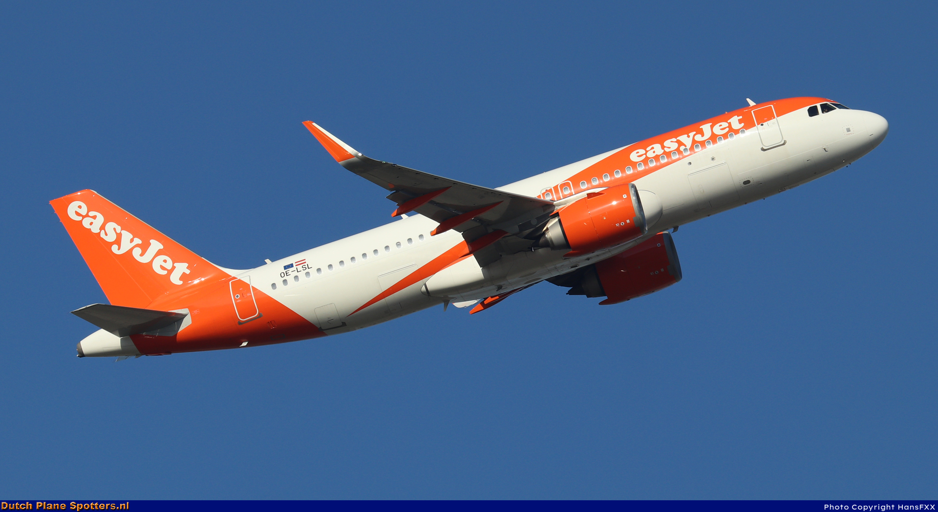 OE-LSL Airbus A320neo easyJet Europe by HansFXX
