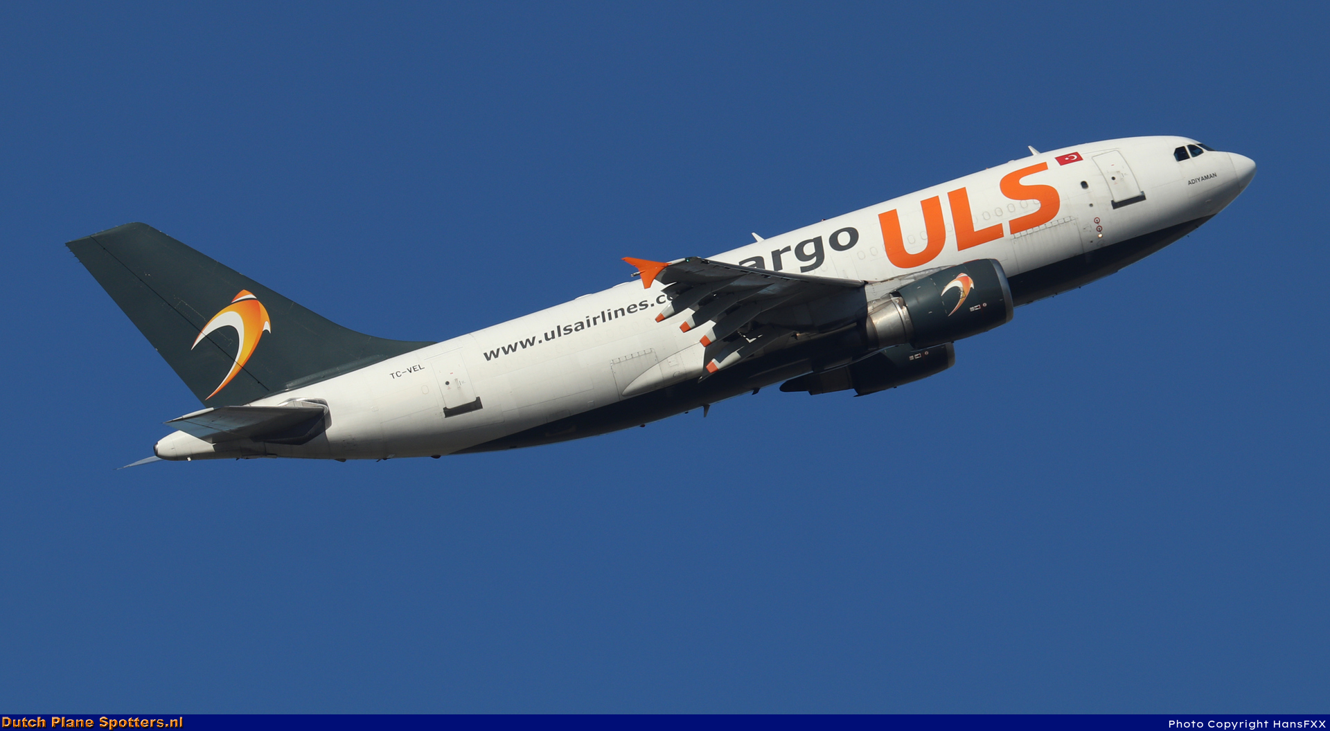 TC-VEL Airbus A310 ULS Airlines Cargo by HansFXX