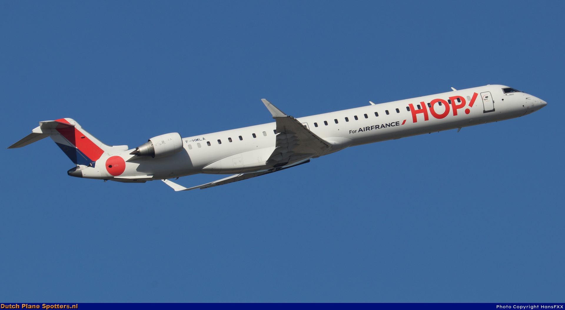 F-HMLA Bombardier Canadair CRJ1000 Hop (Air France) by HansFXX