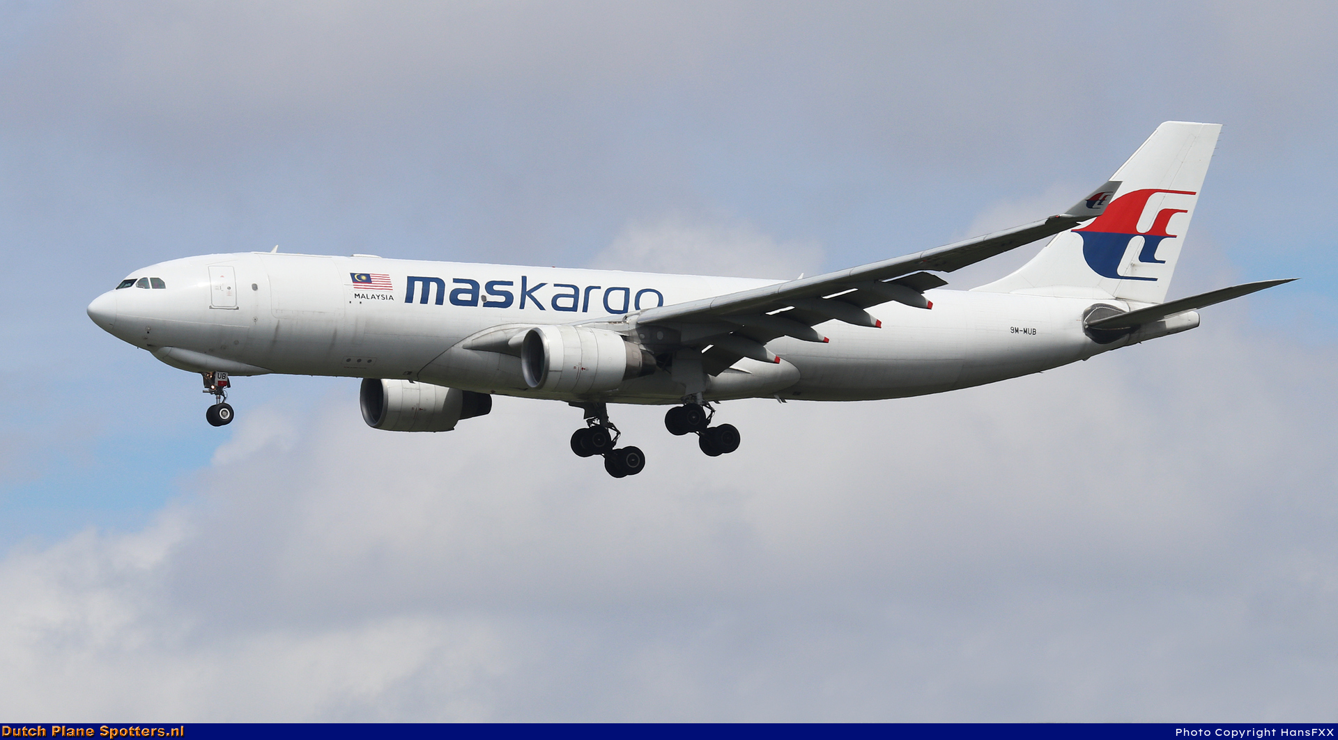 9M-MUB Airbus A330-200 MASkargo by HansFXX