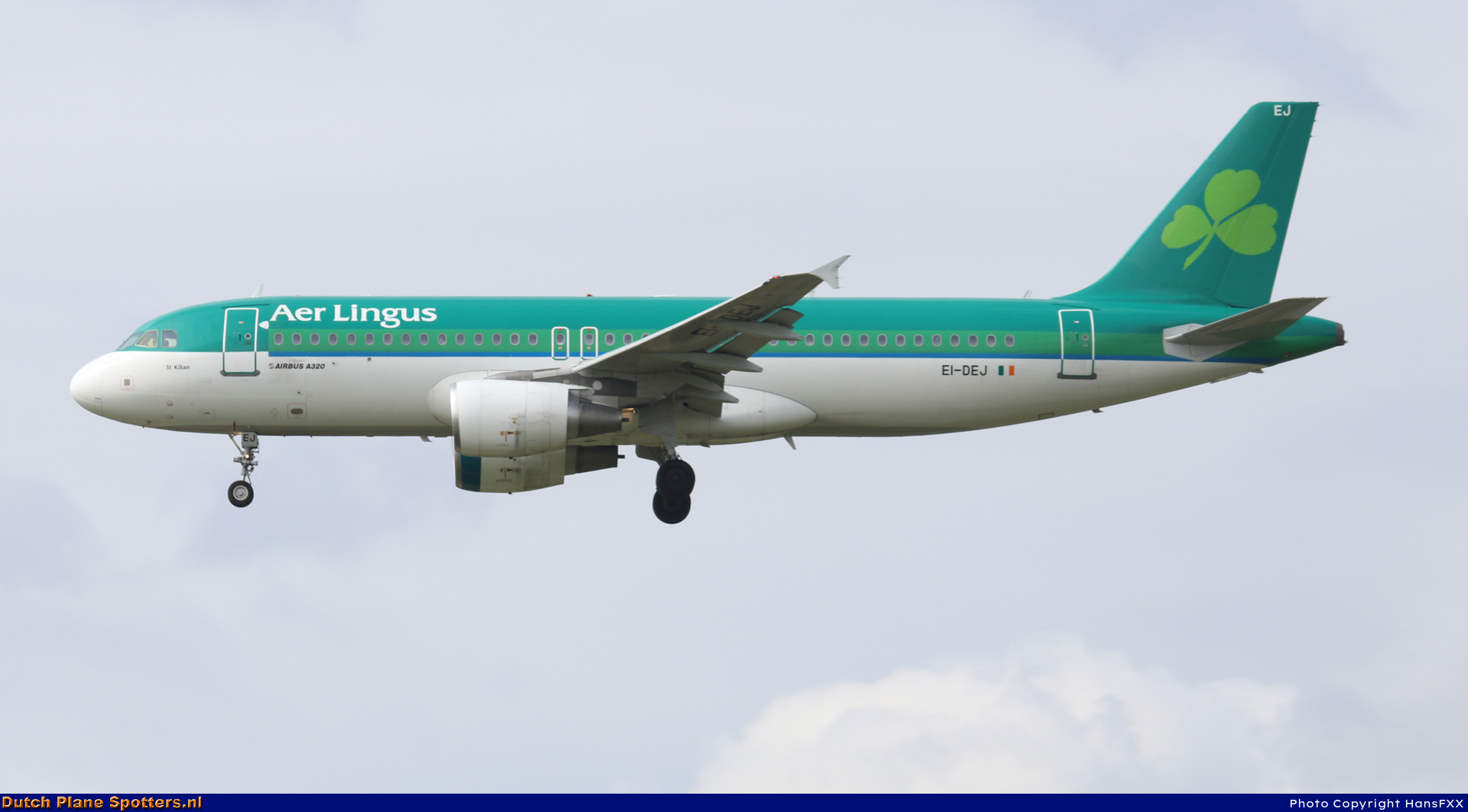EI-DEJ Airbus A320 Aer Lingus by HansFXX