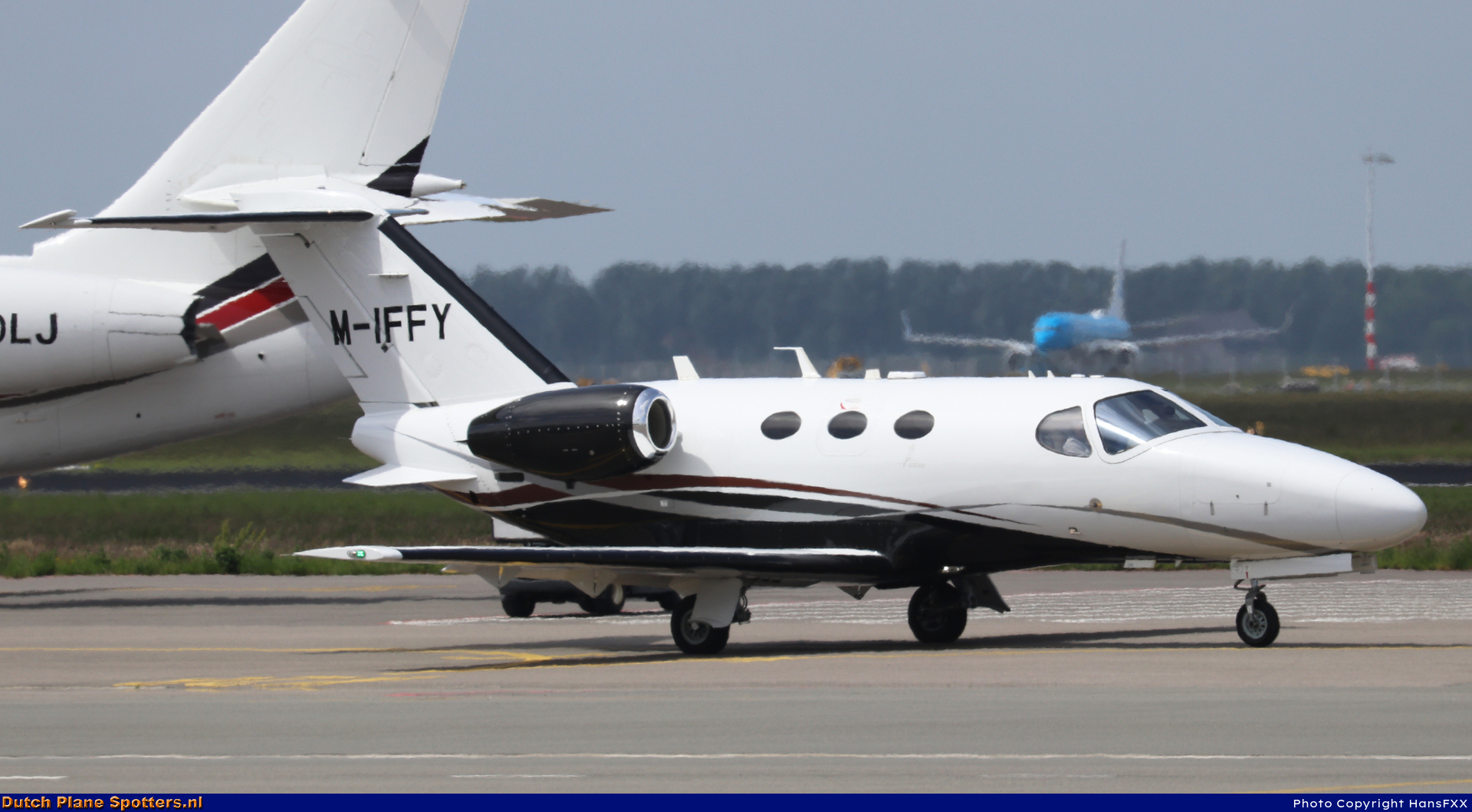 M-IFFY Cessna 510 Citation Mustang Private by HansFXX