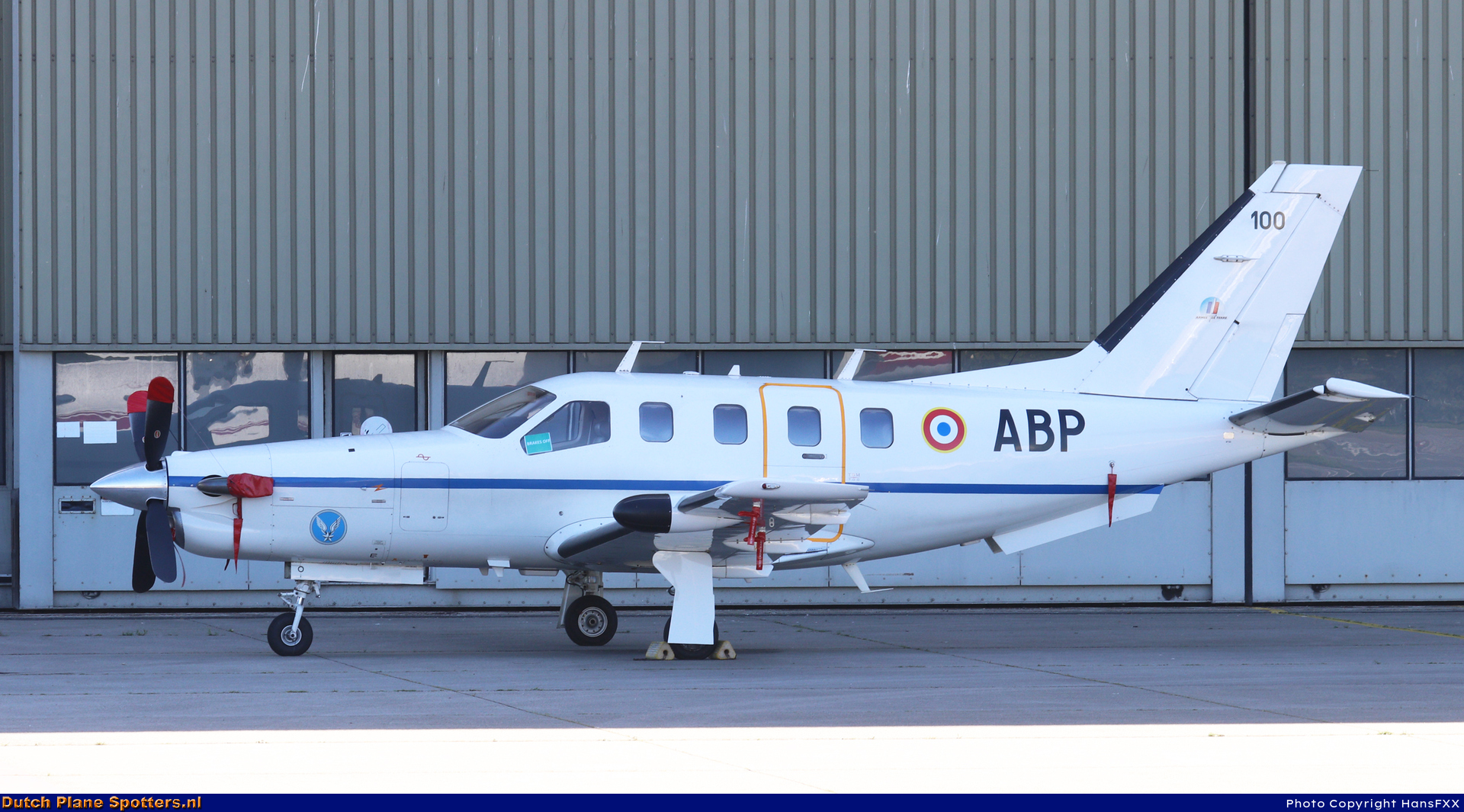 100/ABP Socata TBM-700 MIL - French Air Force by HansFXX