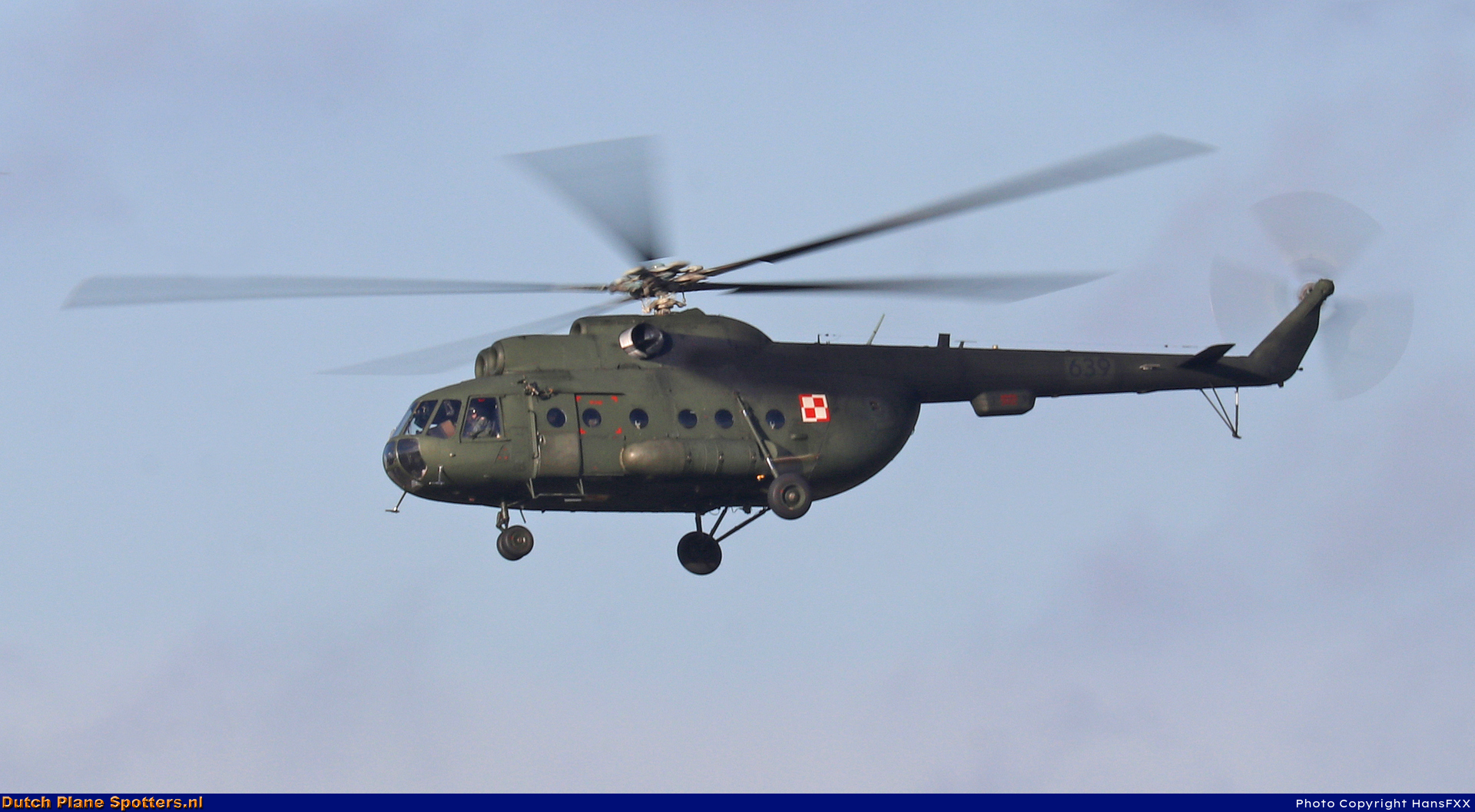 639 Mil Mi-8 MIL - Polish Air Force by HansFXX