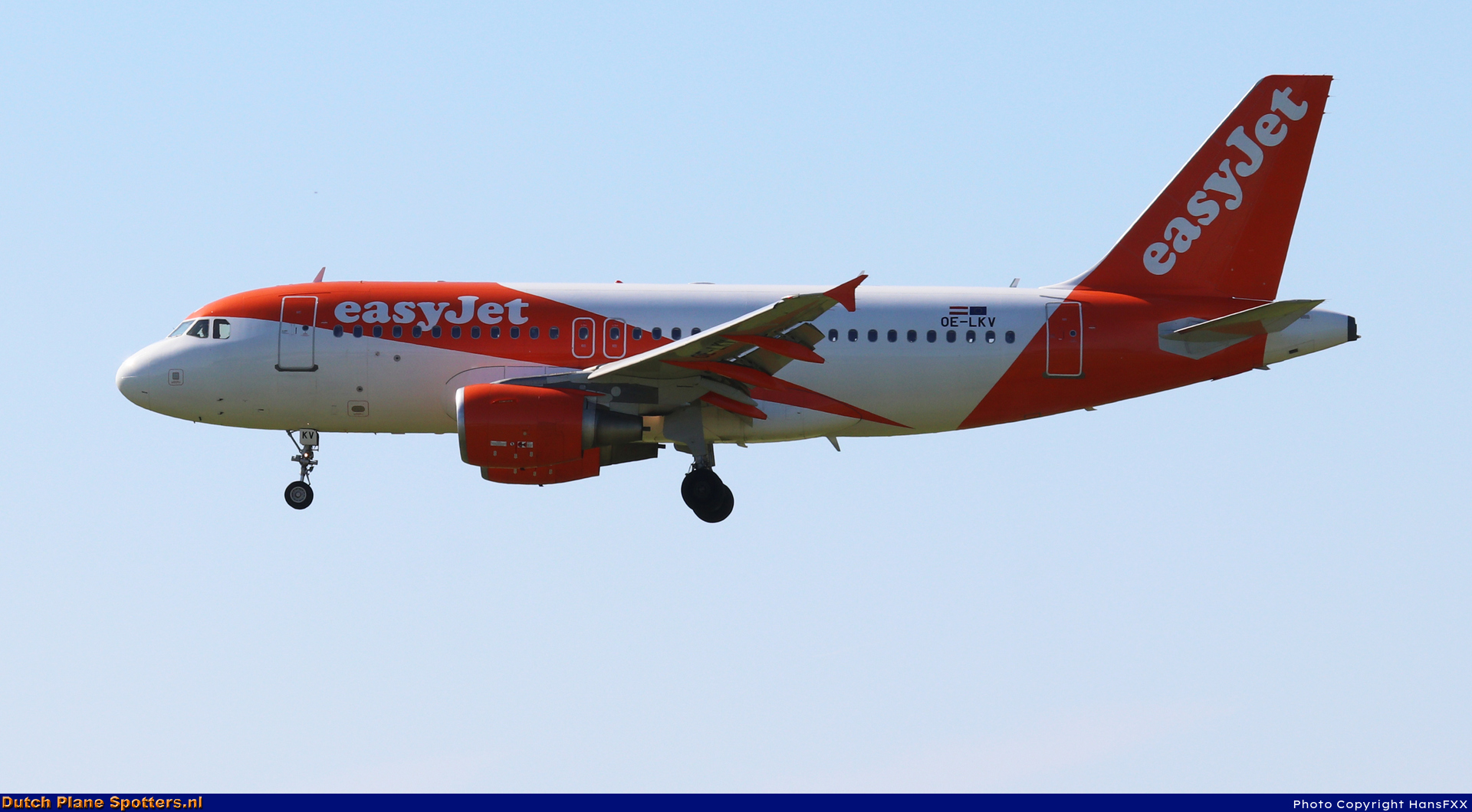 OE-LKV Airbus A319 easyJet Europe by HansFXX