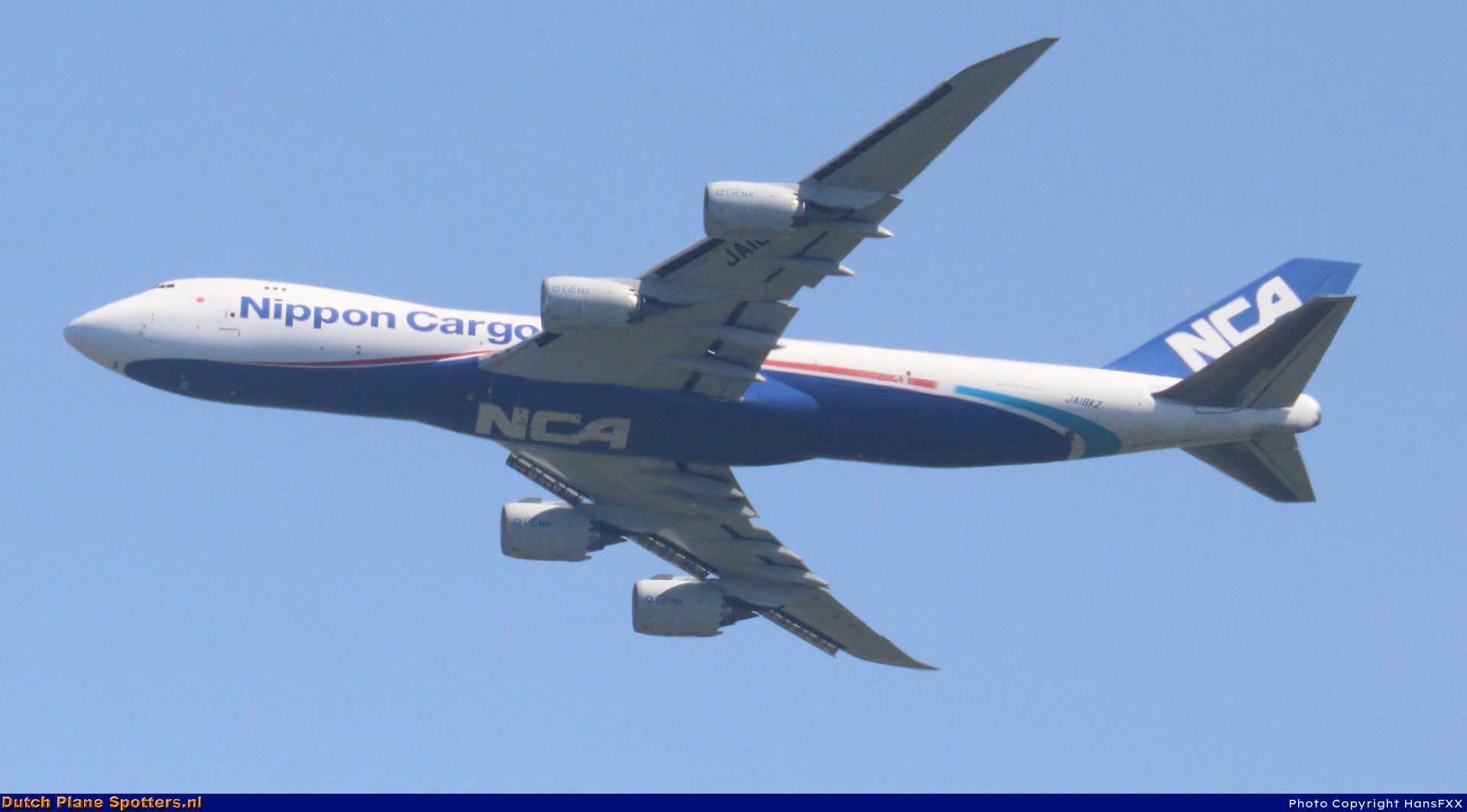JA18KZ Boeing 747-8 Nippon Cargo Airlines by HansFXX
