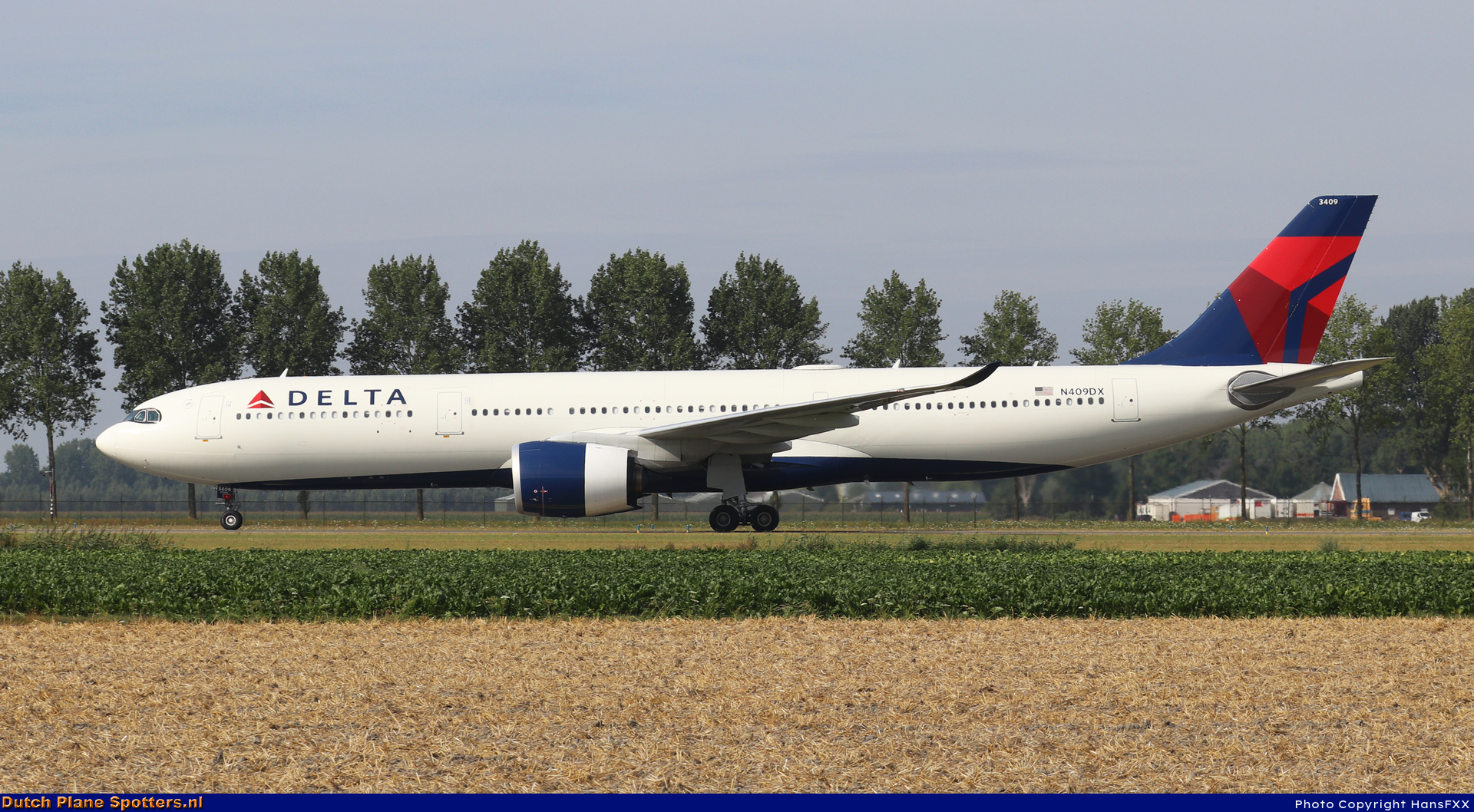 N409DX Airbus A330-900neo Delta Airlines by HansFXX