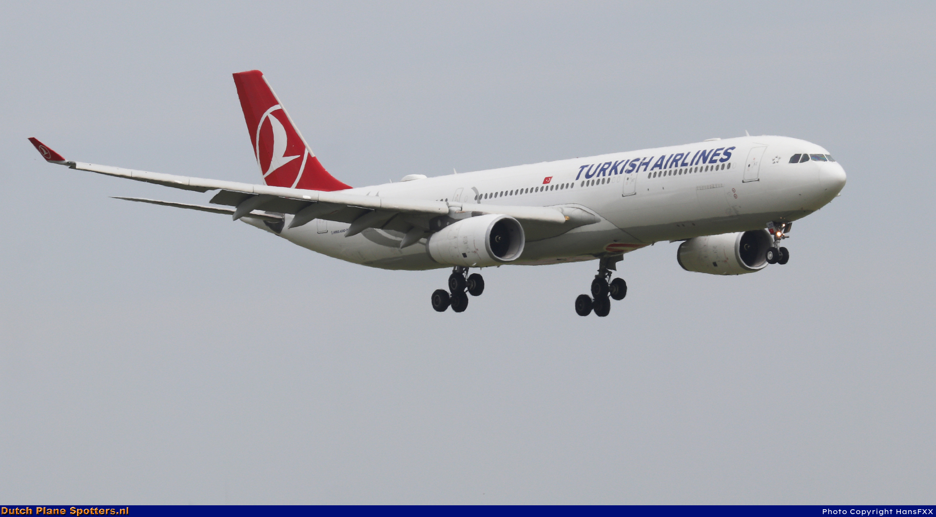 TC-LOD Airbus A330-300 Turkish Airlines by HansFXX