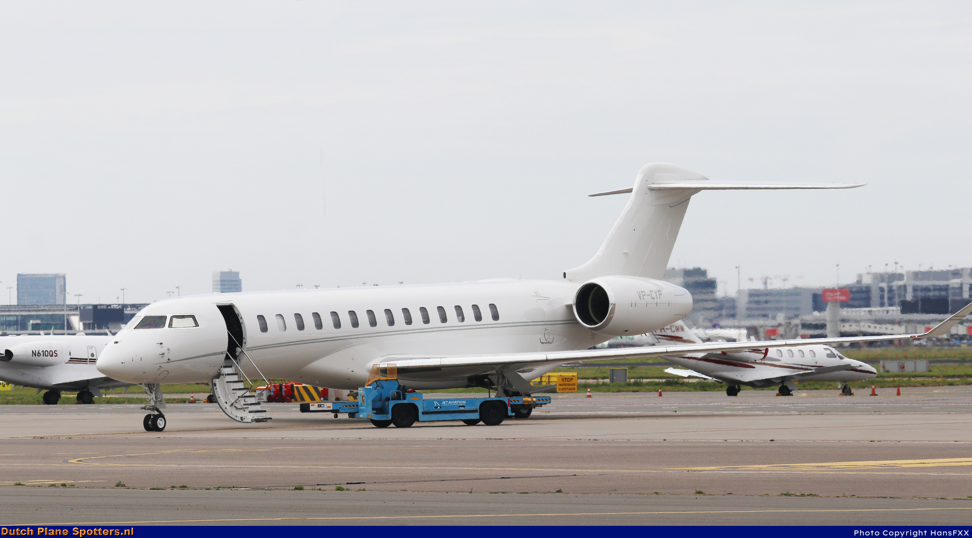 VP-CYP Bombardier BD-700 Global 7500 Private by HansFXX