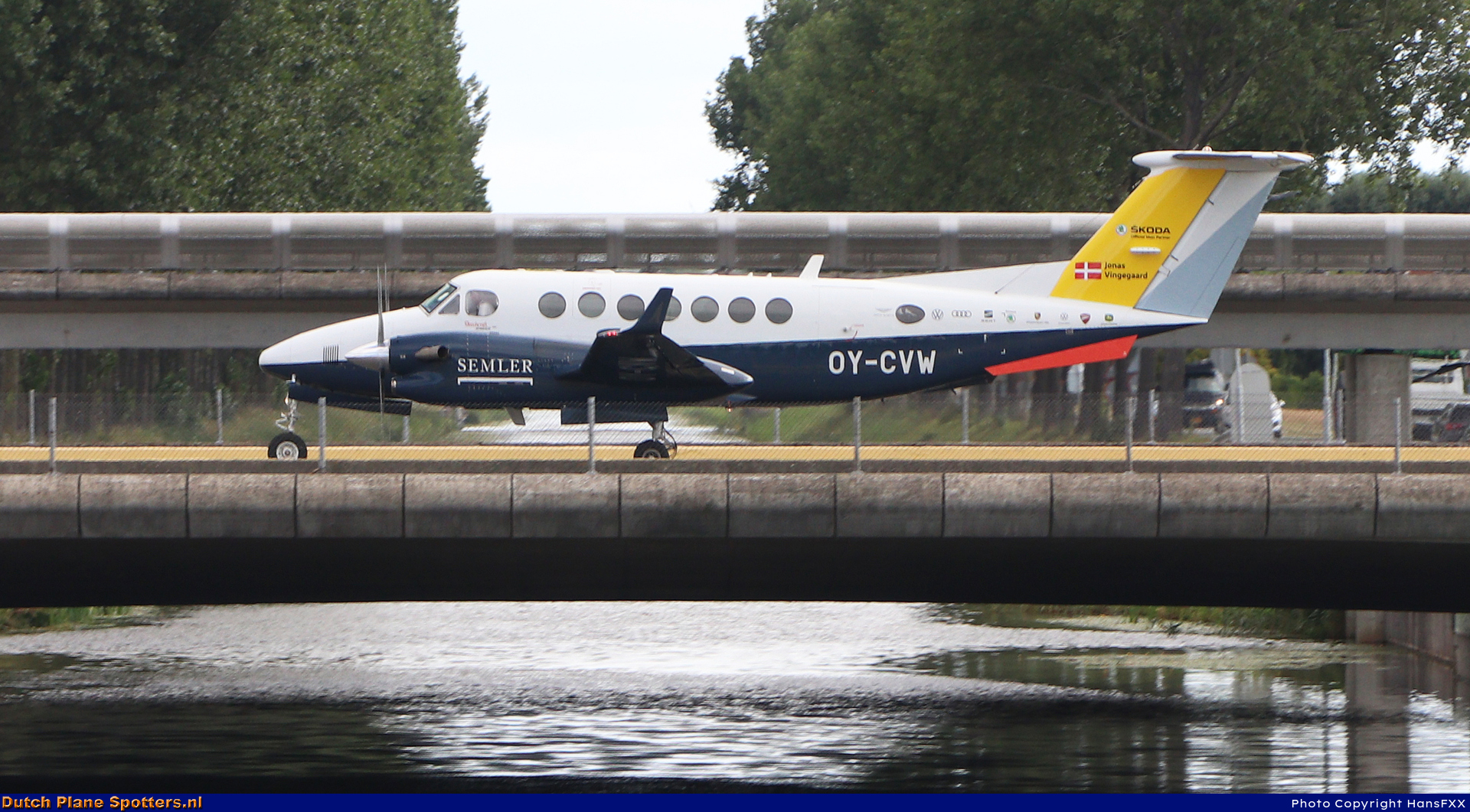 OY-CVW Beech 300 Super King Air Private by HansFXX