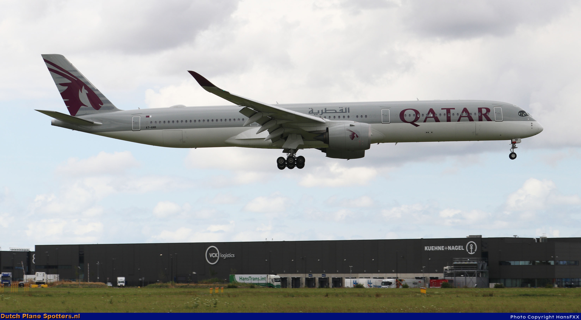 A7-ANR Airbus A350-1000 Qatar Airways by HansFXX