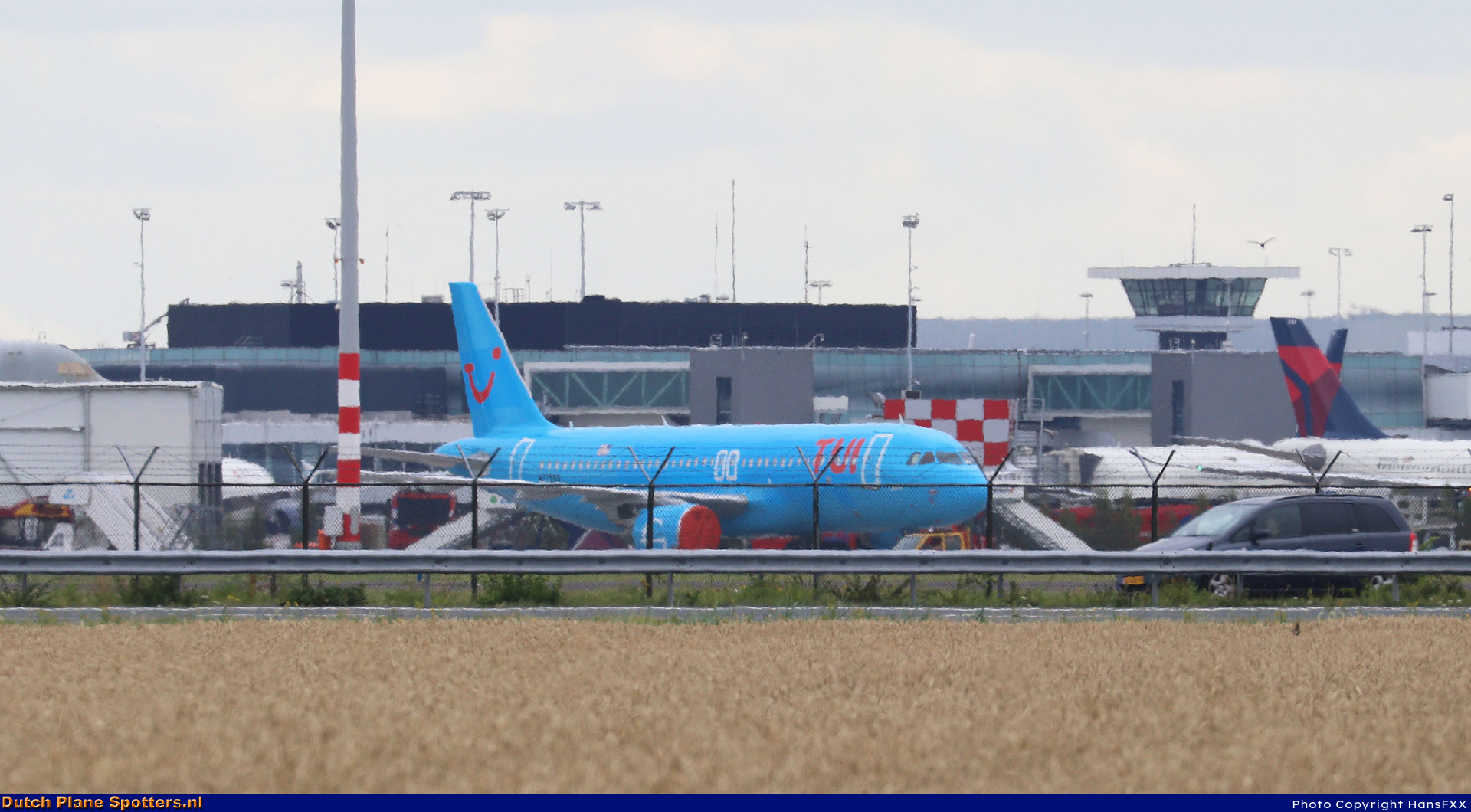 N279GX Airbus A320 GlobalX Airlines (TUI Airlines Netherlands) by HansFXX