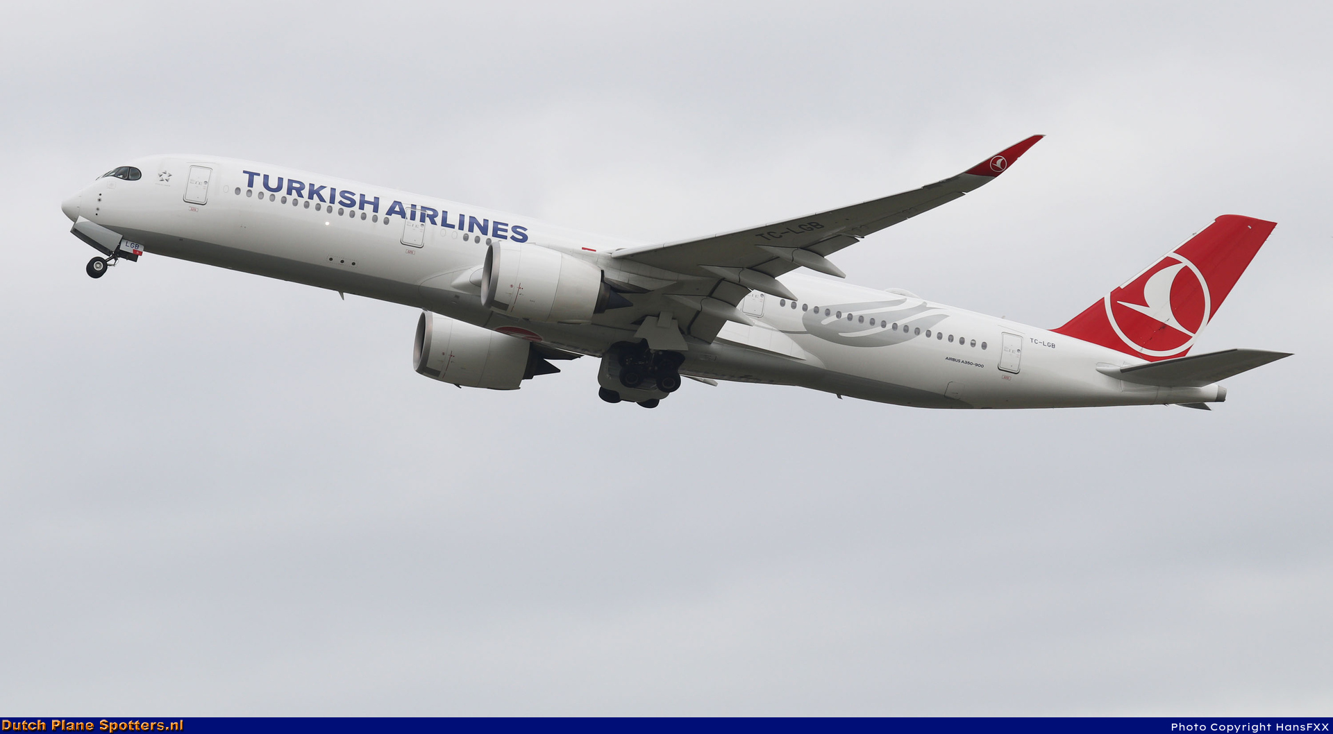 TC-LGB Airbus A350-900 Turkish Airlines by HansFXX