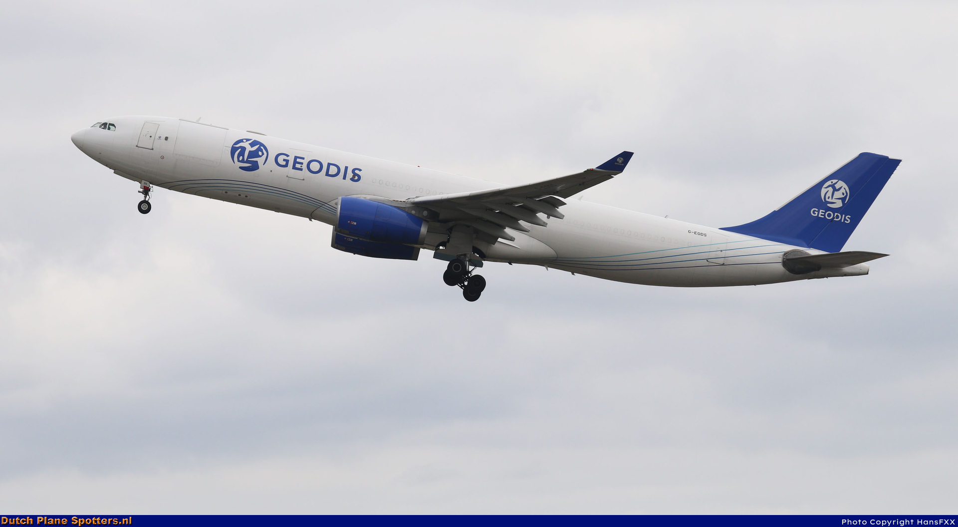 G-EODS Airbus A330-300 Titan Airways (GEODIS Air Network) by HansFXX