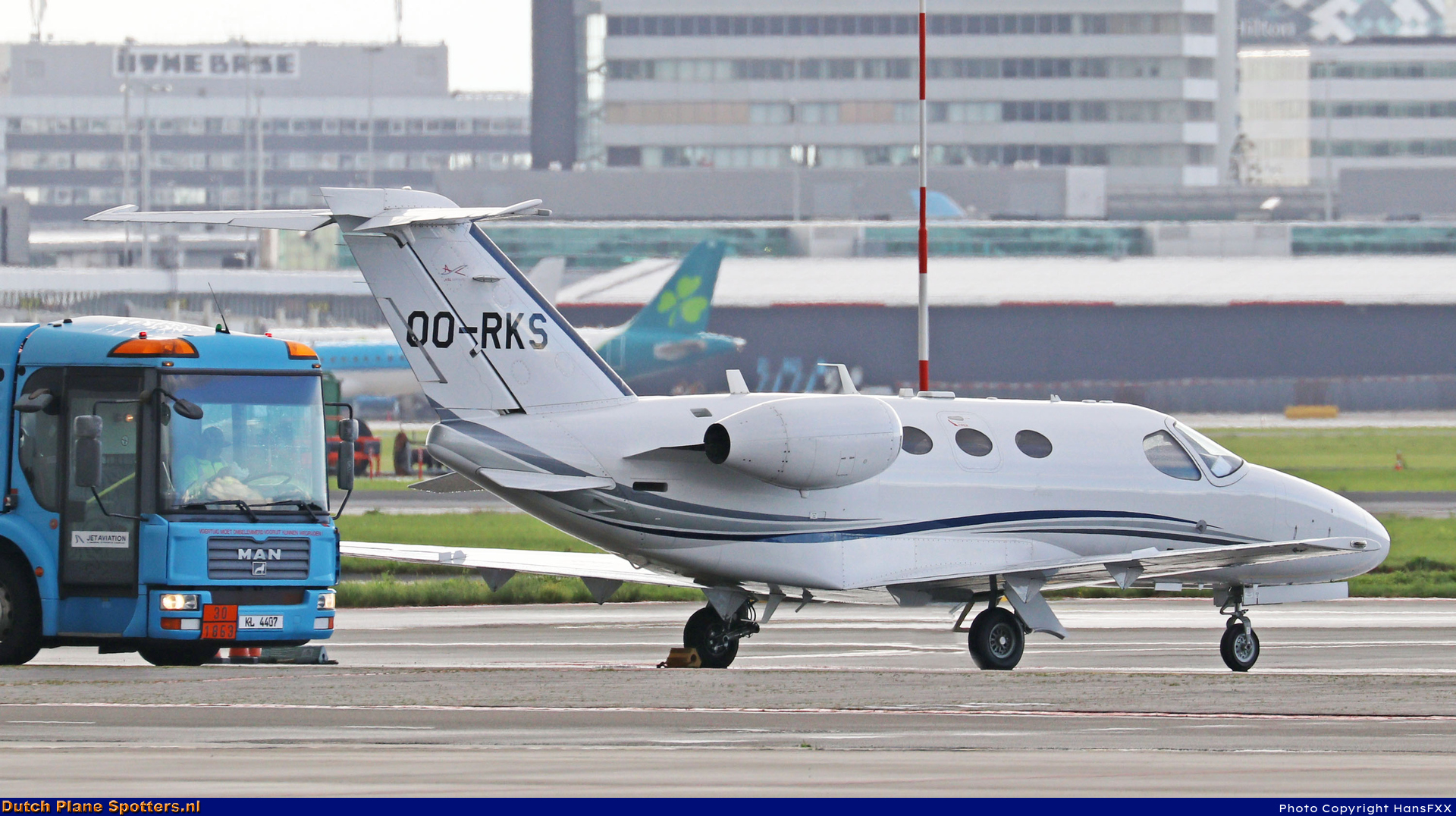 OO-RKS Cessna 510 Citation Mustang Air Service Liège by HansFXX