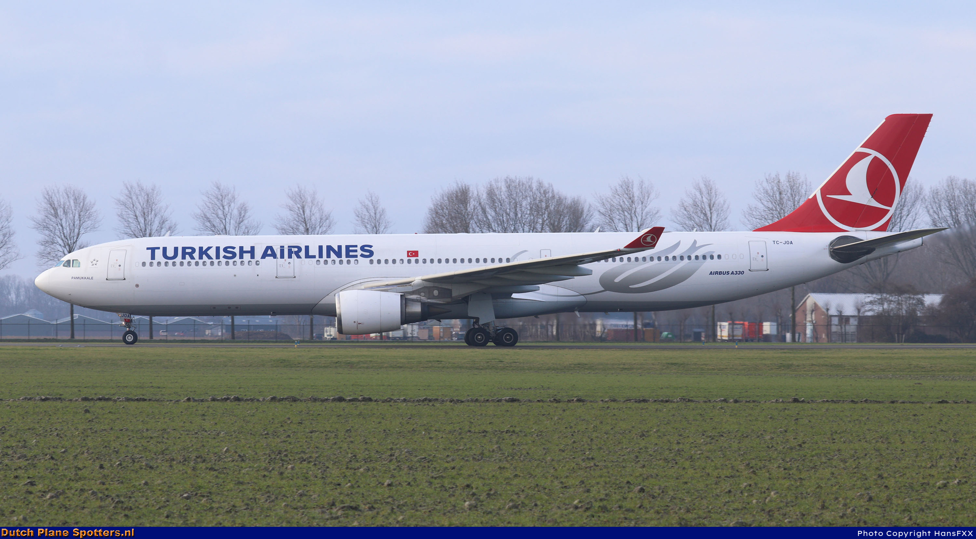 TC-JOA Airbus A330-300 Turkish Airlines by HansFXX