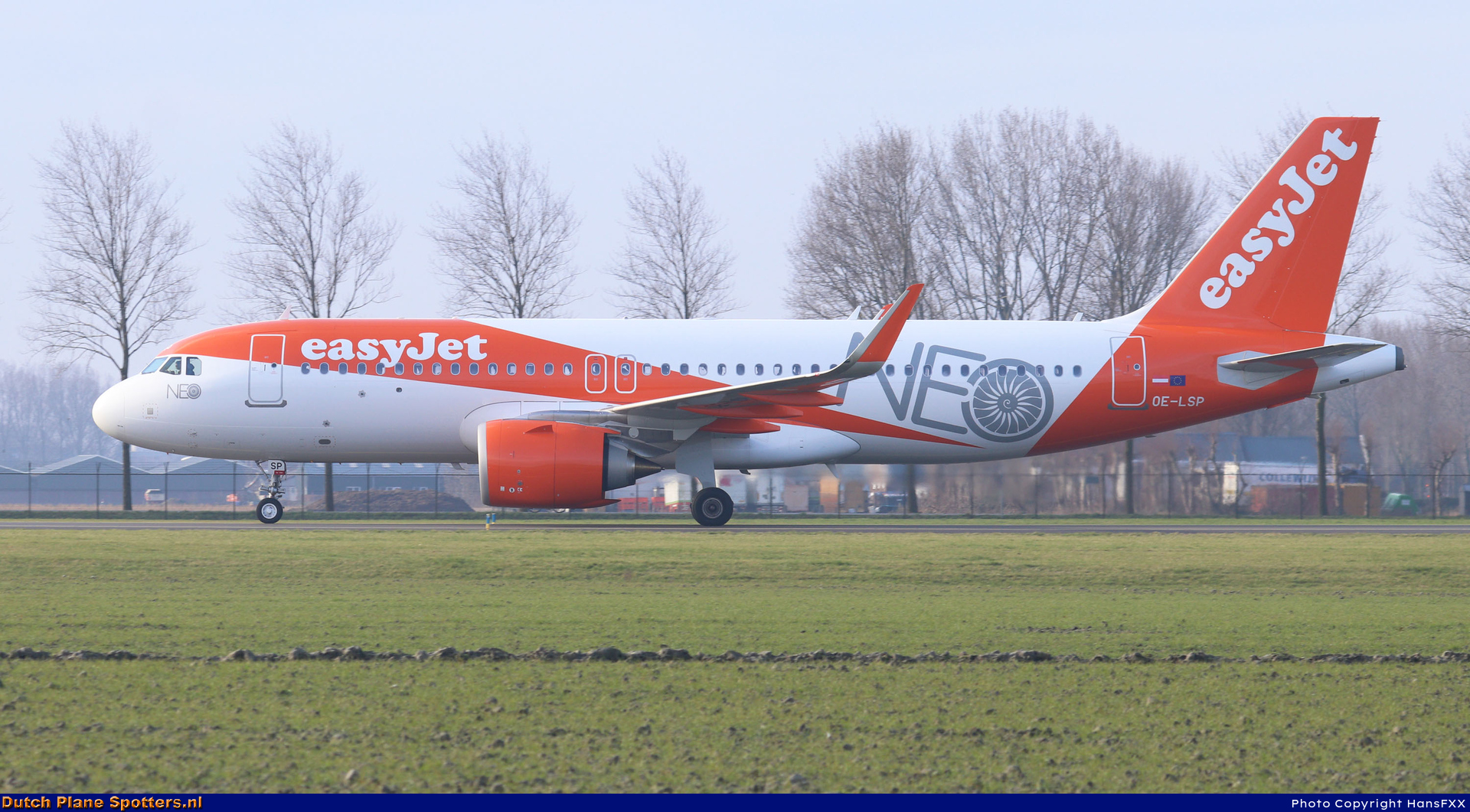 OE-LSP Airbus A320neo easyJet Europe by HansFXX