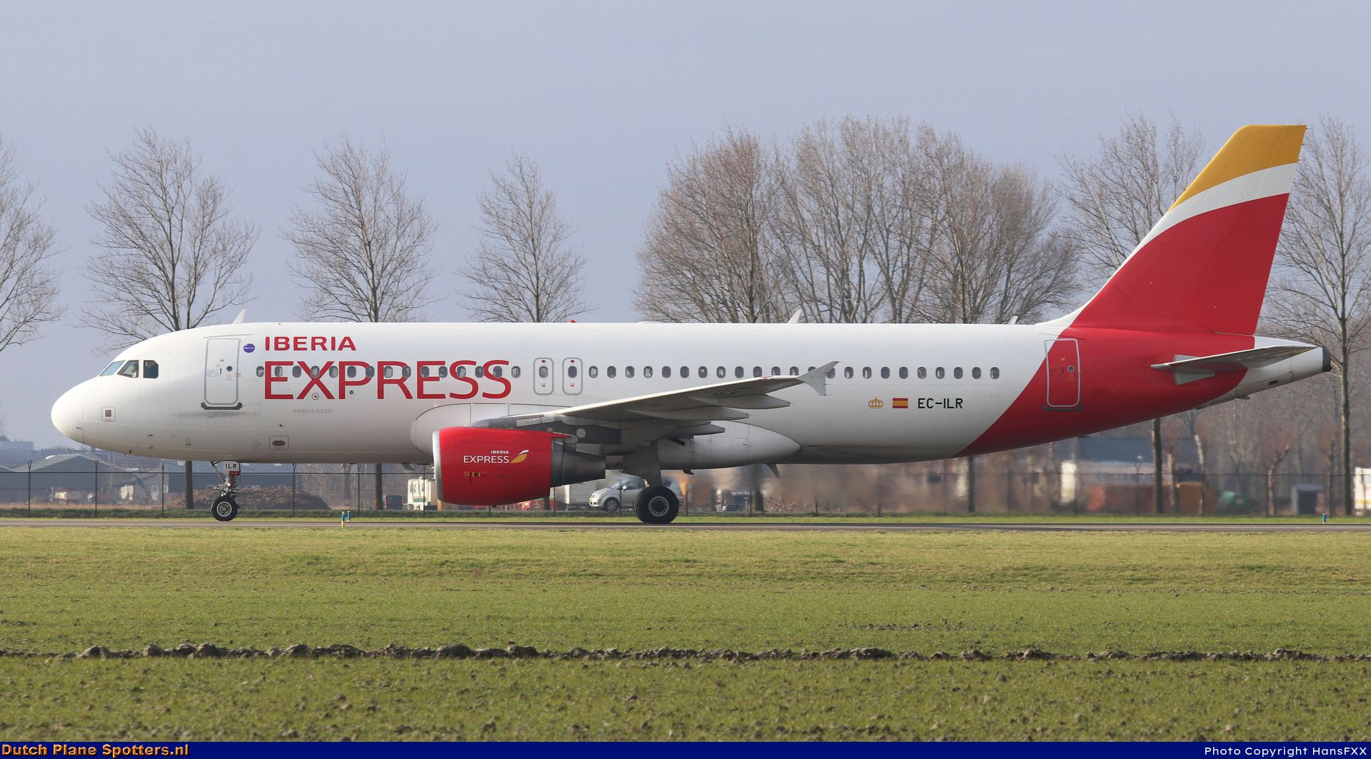 EC-ILR Airbus A320 Iberia Express by HansFXX