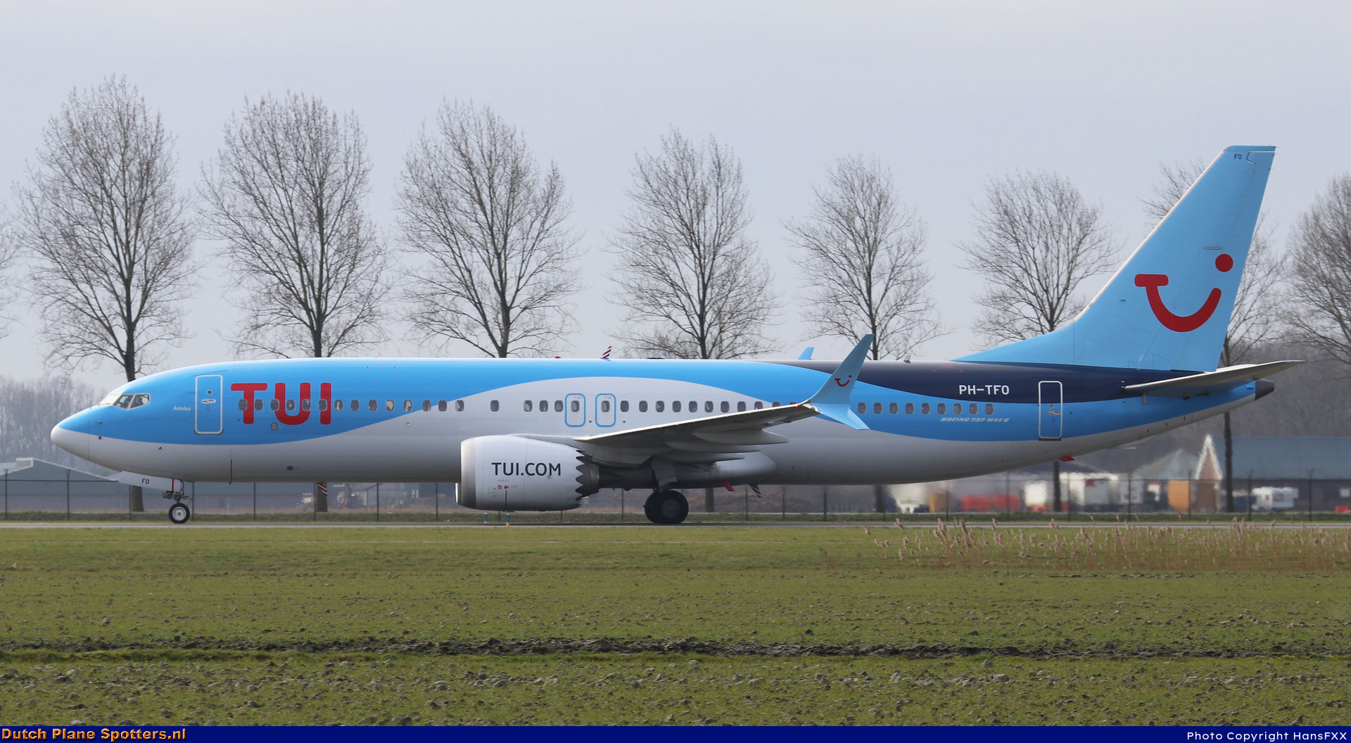 PH-TFO Boeing 737 MAX 8 TUI Airlines Netherlands by HansFXX