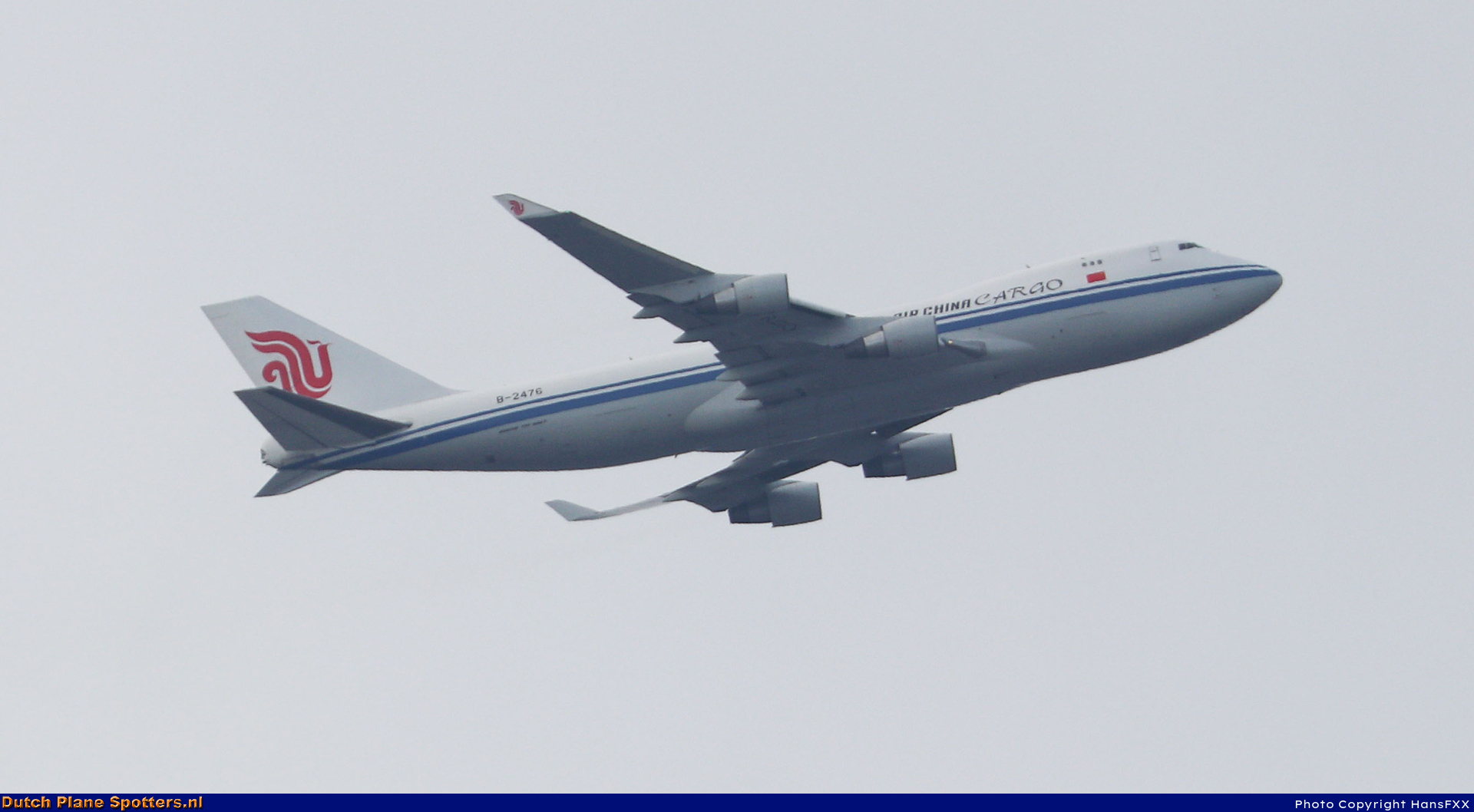 B-2476 Boeing 747-400 Air China Cargo by HansFXX
