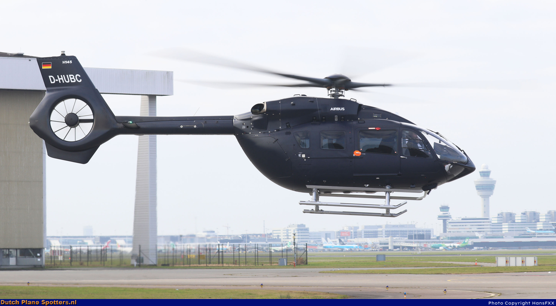 D-HUBC Airbus Helicopters H145 Heliseven by HansFXX