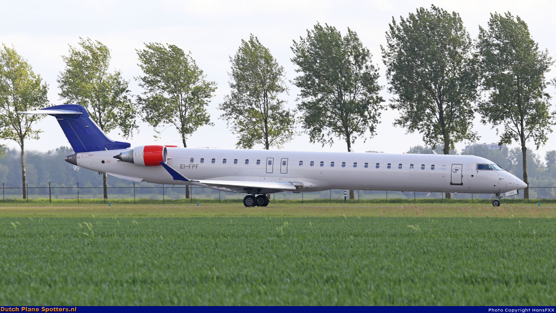 EI-FPF Bombardier Canadair CRJ900 Cityjet (SAS Scandinavian Airlines) by HansFXX