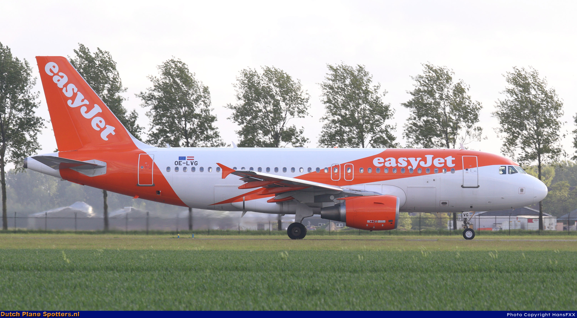 OE-LVG Airbus A319 easyJet Europe by HansFXX