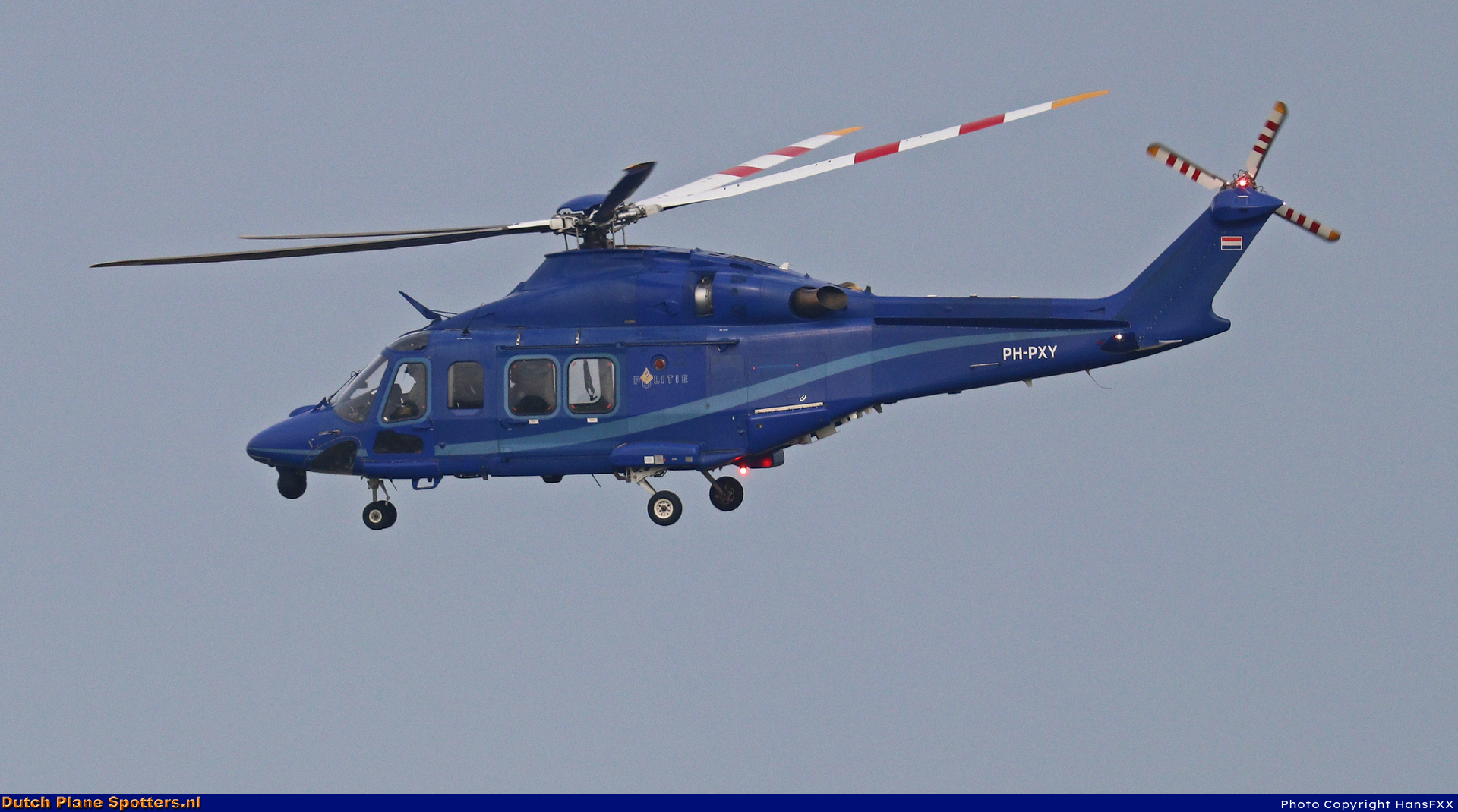 PH-PXY Agusta-Westland AW-139 Netherlands Police by HansFXX