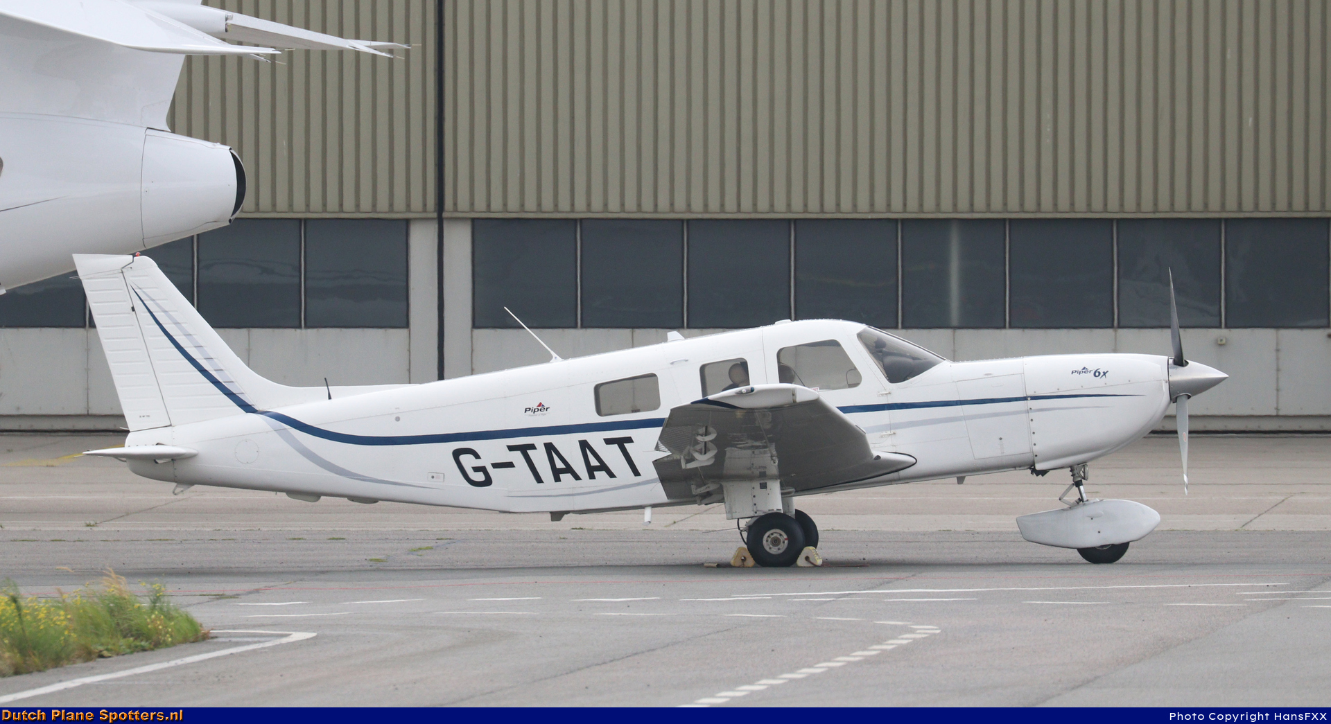G-TAAT Piper PA-32 Private by HansFXX