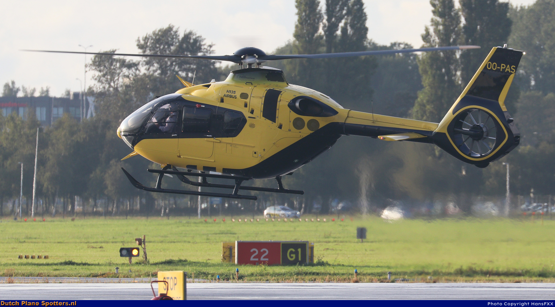 OO-PAS Airbus Helicopters H135 Heli Business by HansFXX