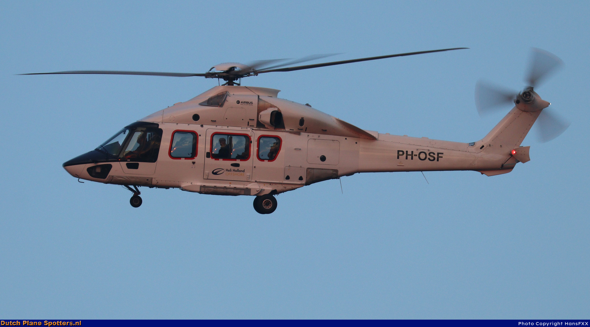 PH-OSF Airbus Helicopters H175 Heli Holland by HansFXX