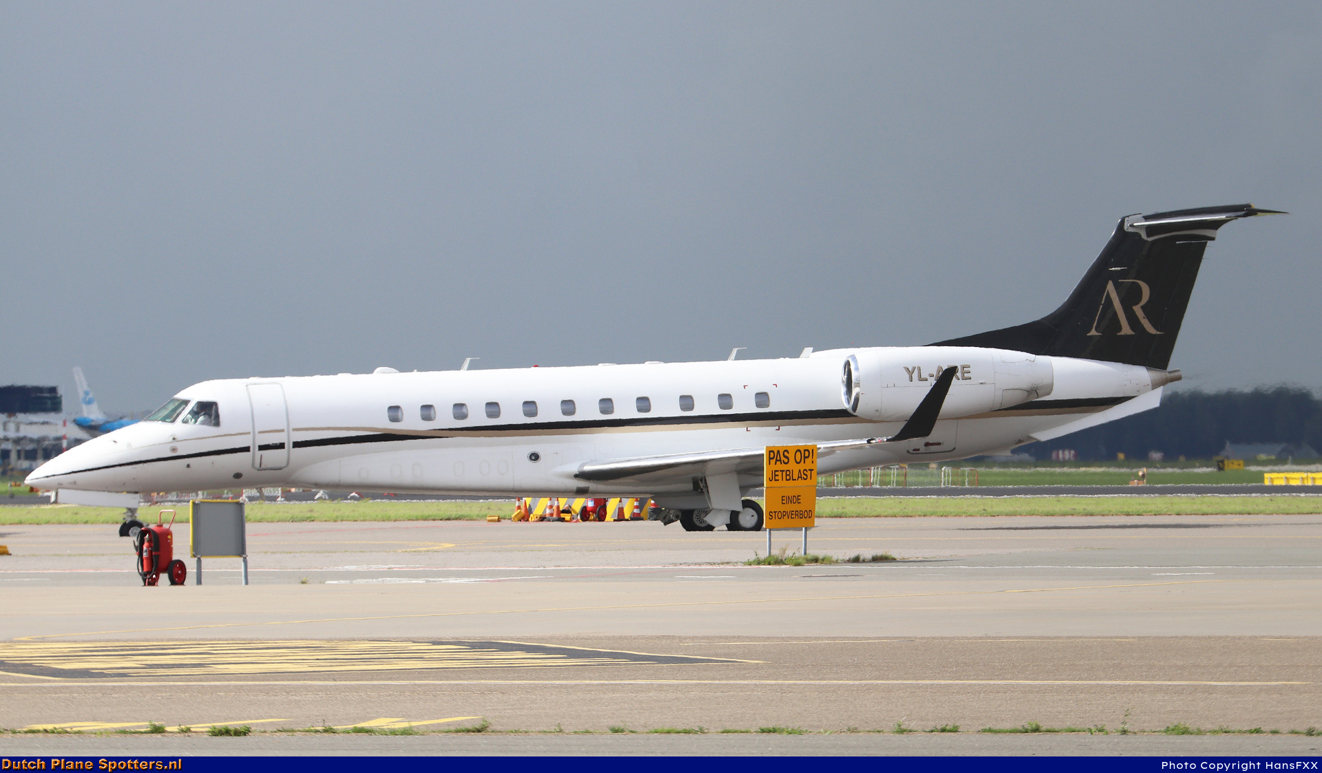 YL-ARE Embraer 135 Legacy 600 Union Aviation by HansFXX