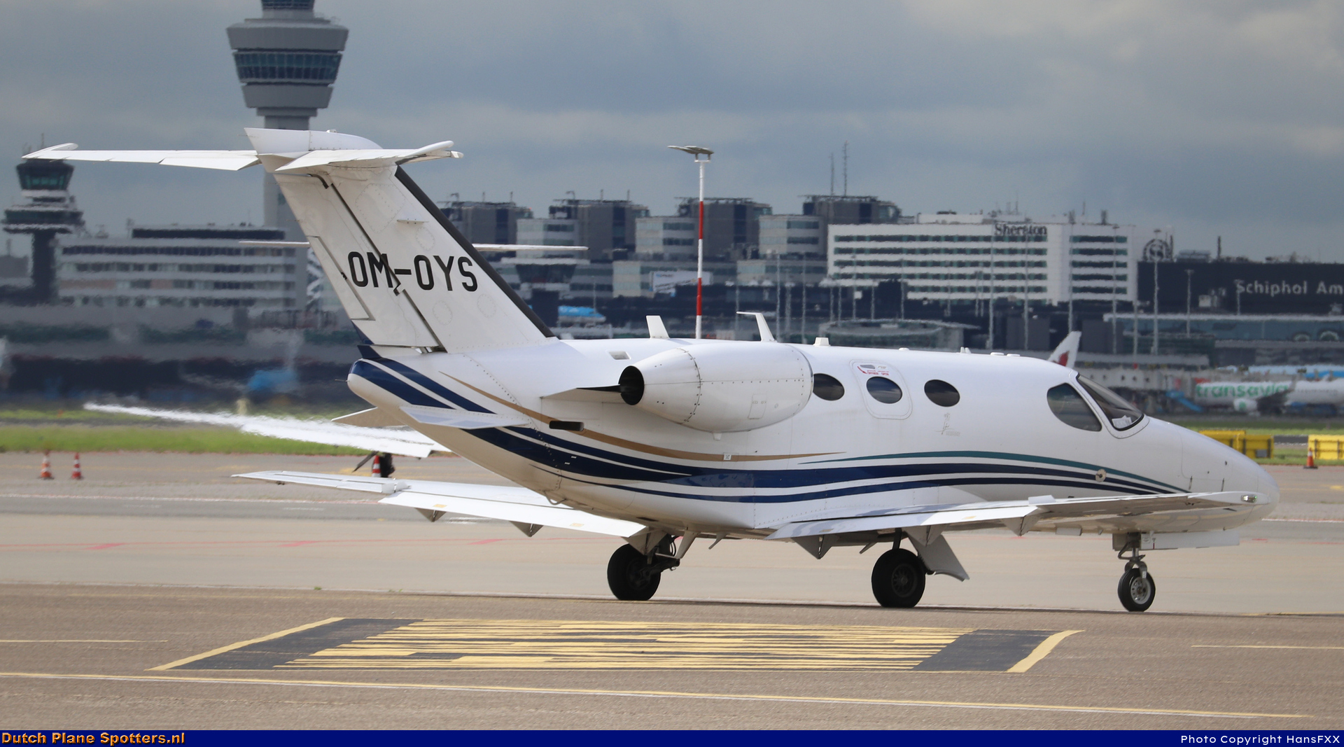 OM-OYS Cessna 510 Citation Mustang Private by HansFXX